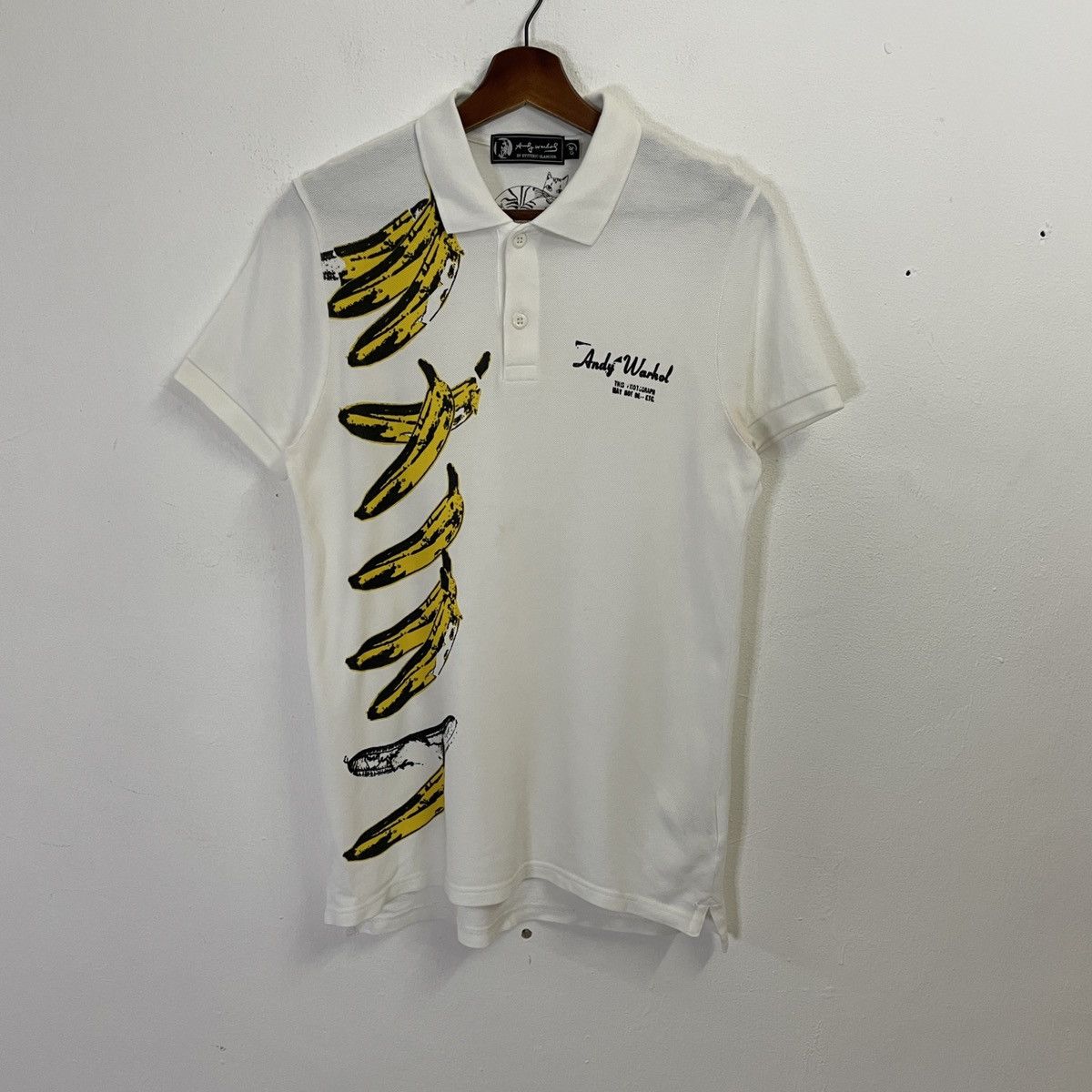 Andy Warhol × Hysteric Glamour Vintage Hysteric Glamour X Andy Warhol Polos Tee Size US S / EU 44-46 / 1 - 2 Thumbnail