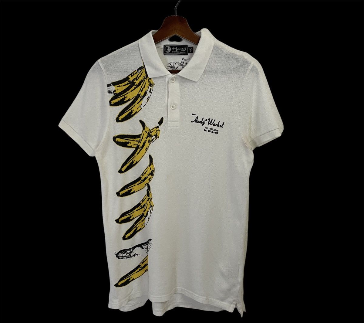 Andy Warhol × Hysteric Glamour Vintage Hysteric Glamour X Andy Warhol Polos Tee Size US S / EU 44-46 / 1 - 1 Thumbnail