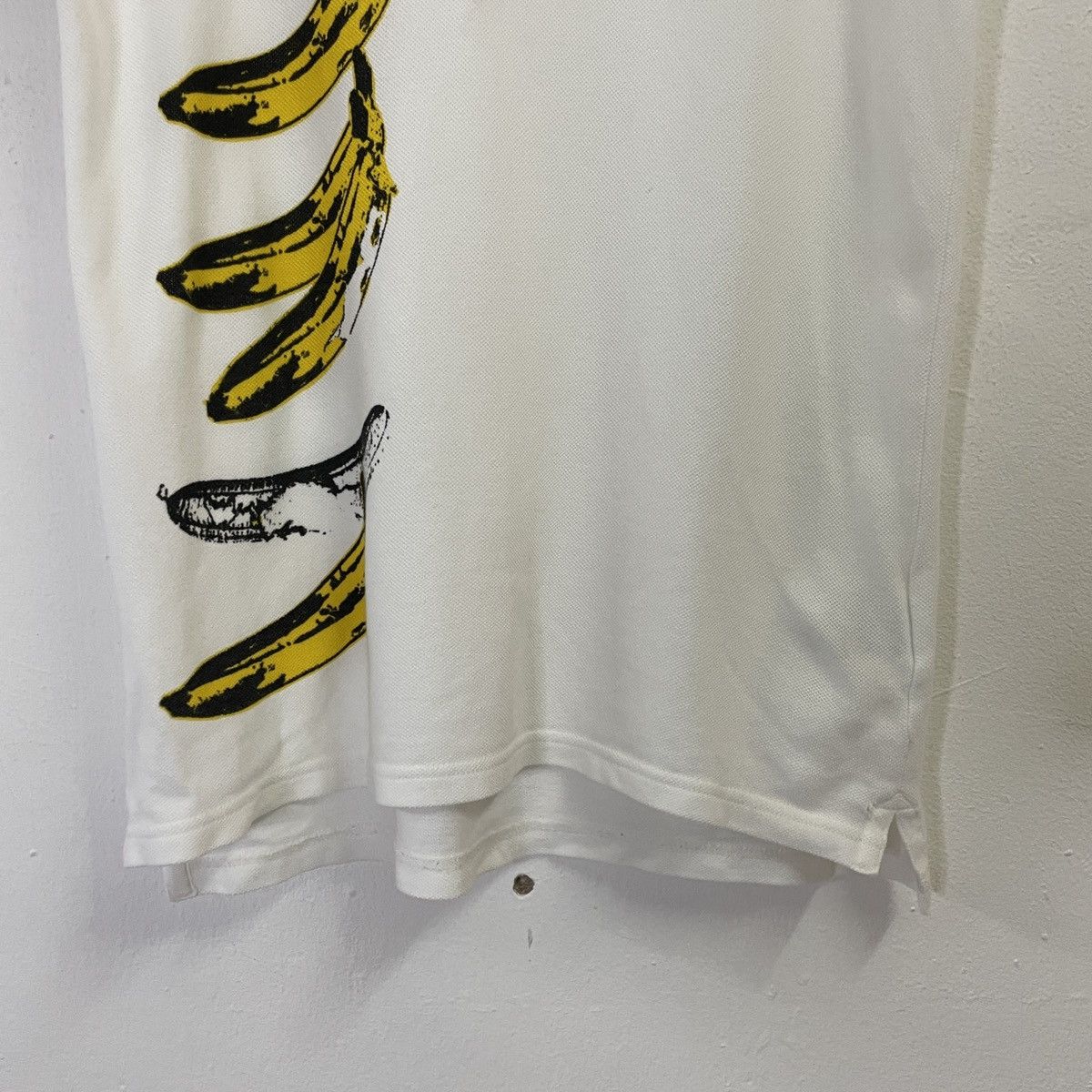 Andy Warhol × Hysteric Glamour Vintage Hysteric Glamour X Andy Warhol Polos Tee Size US S / EU 44-46 / 1 - 5 Thumbnail