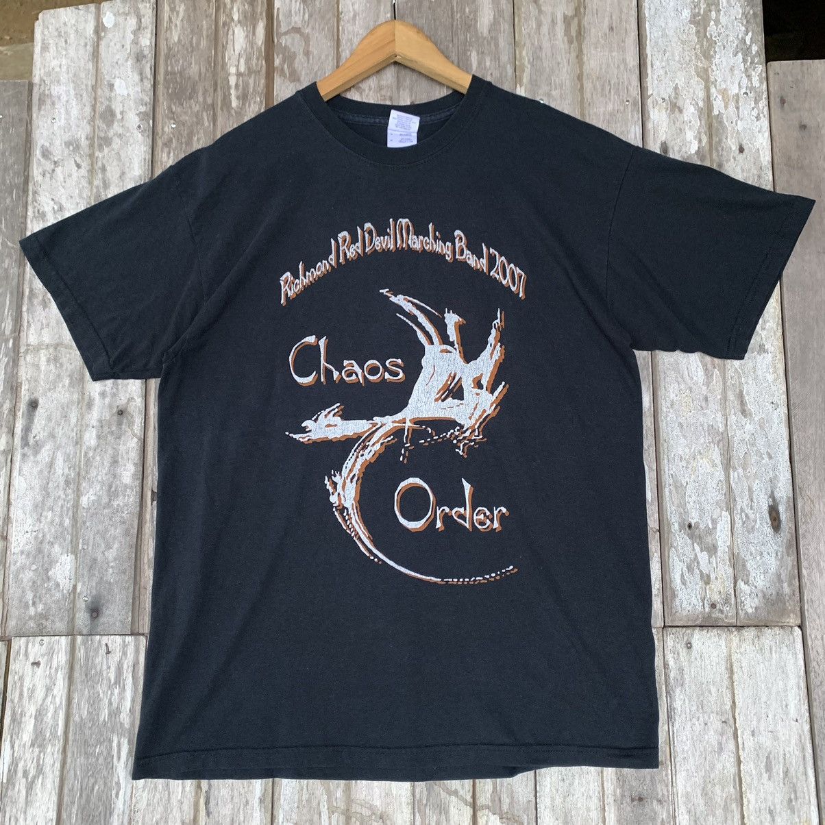Band Tees Thrashed Faded Redmond Devil Marching Band T-shirt Size US L / EU 52-54 / 3 - 1 Thumbnail