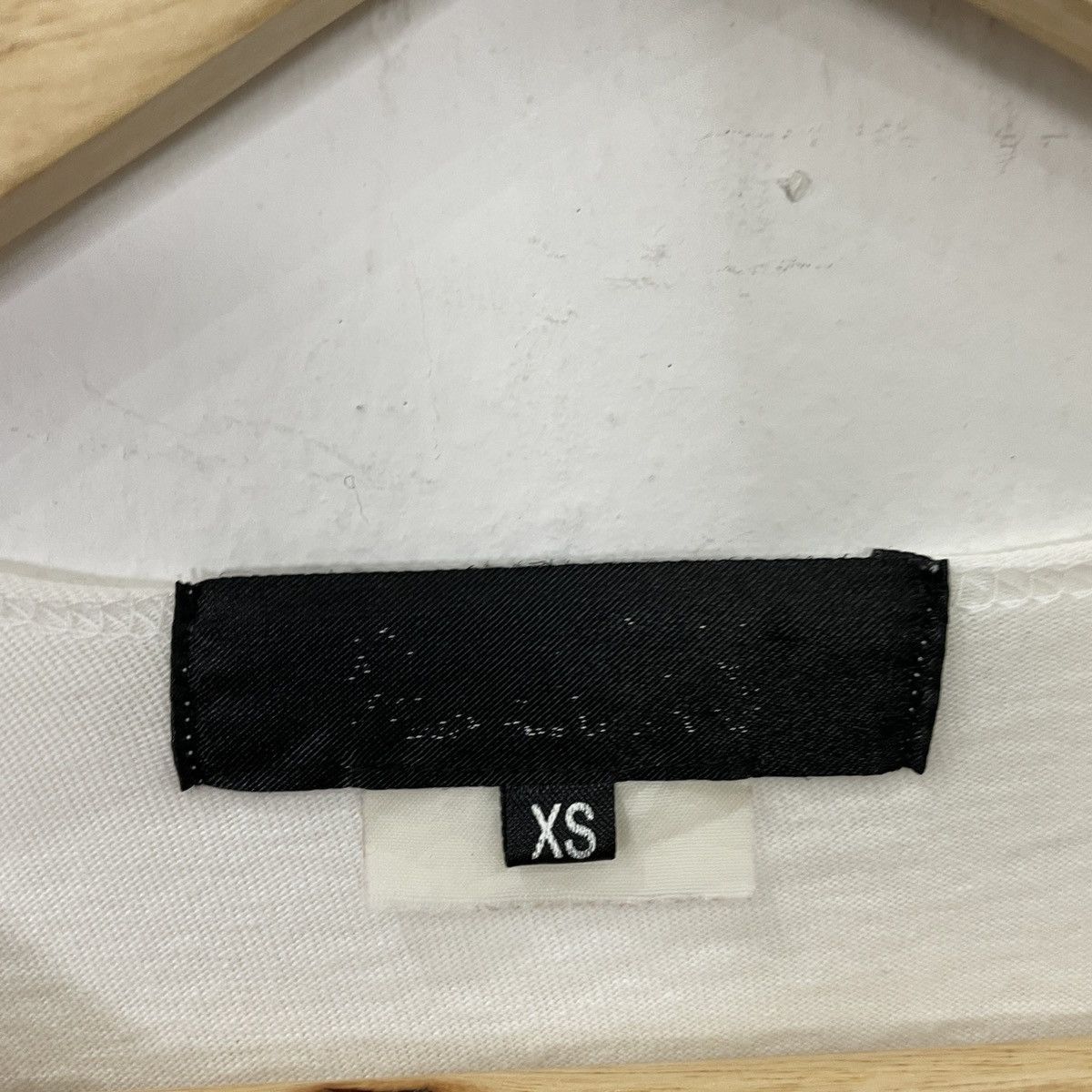 CDG by Comme des Garcons Vintage Black Comme Des Garcons Tee Size XS / US 0-2 / IT 36-38 - 4 Thumbnail