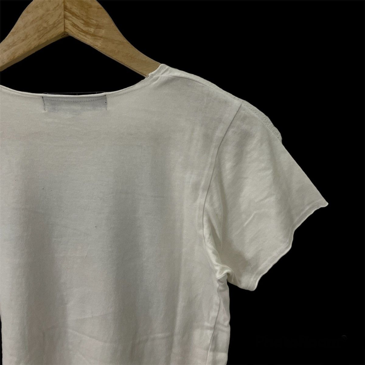 CDG by Comme des Garcons Vintage Black Comme Des Garcons Tee Size XS / US 0-2 / IT 36-38 - 9 Thumbnail