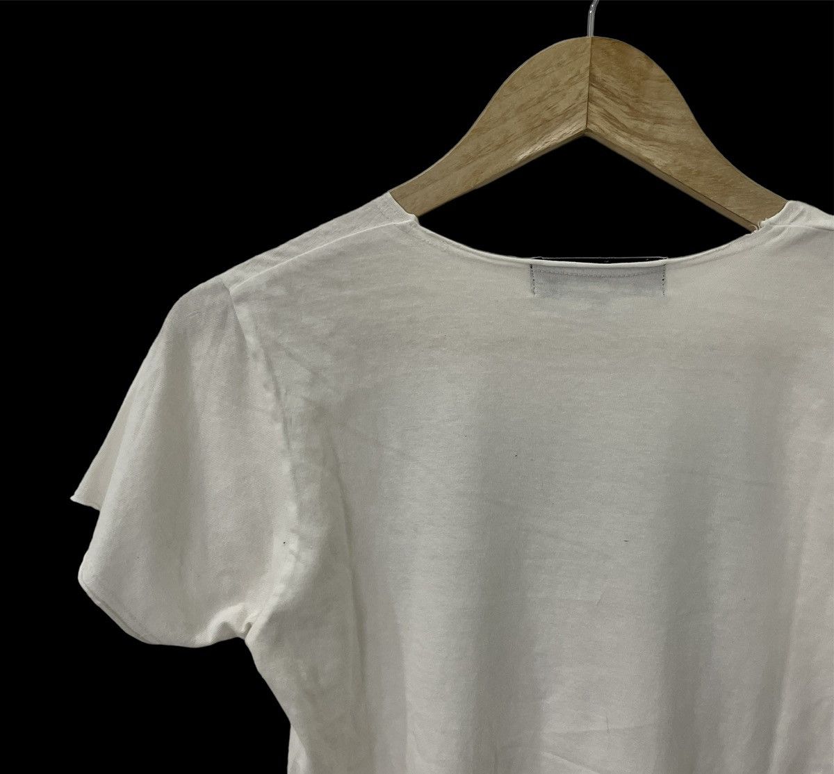 CDG by Comme des Garcons Vintage Black Comme Des Garcons Tee Size XS / US 0-2 / IT 36-38 - 10 Thumbnail