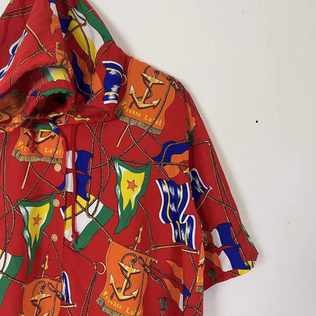 Other Vintage Private Label Fullprint Hoodies Shirt Size US M / EU 48-50 / 2 - 2 Thumbnail