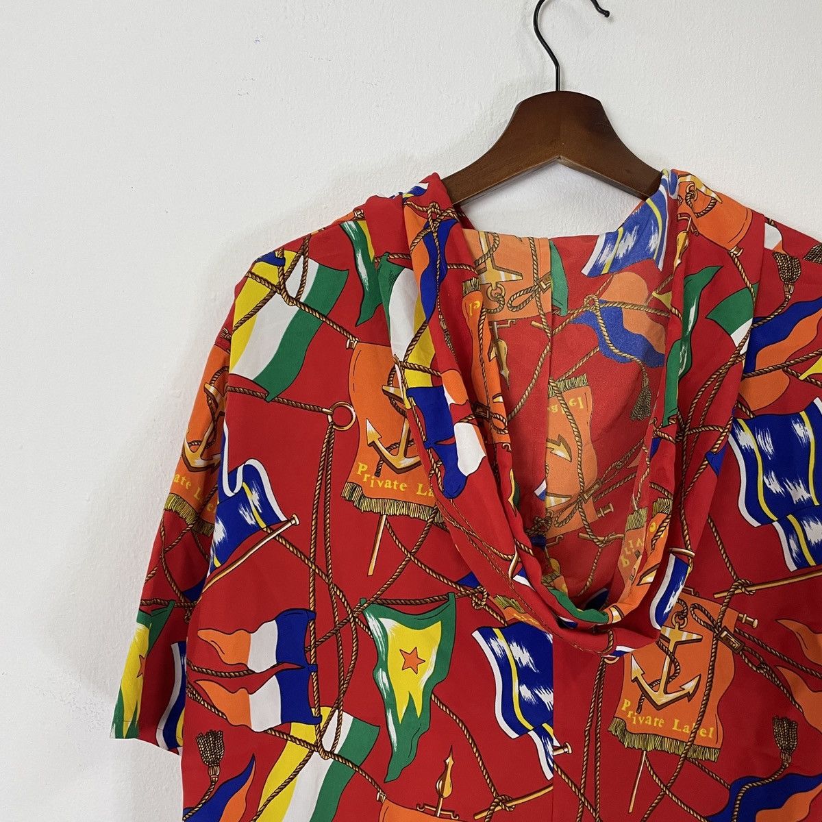 Other Vintage Private Label Fullprint Hoodies Shirt Size US M / EU 48-50 / 2 - 9 Thumbnail