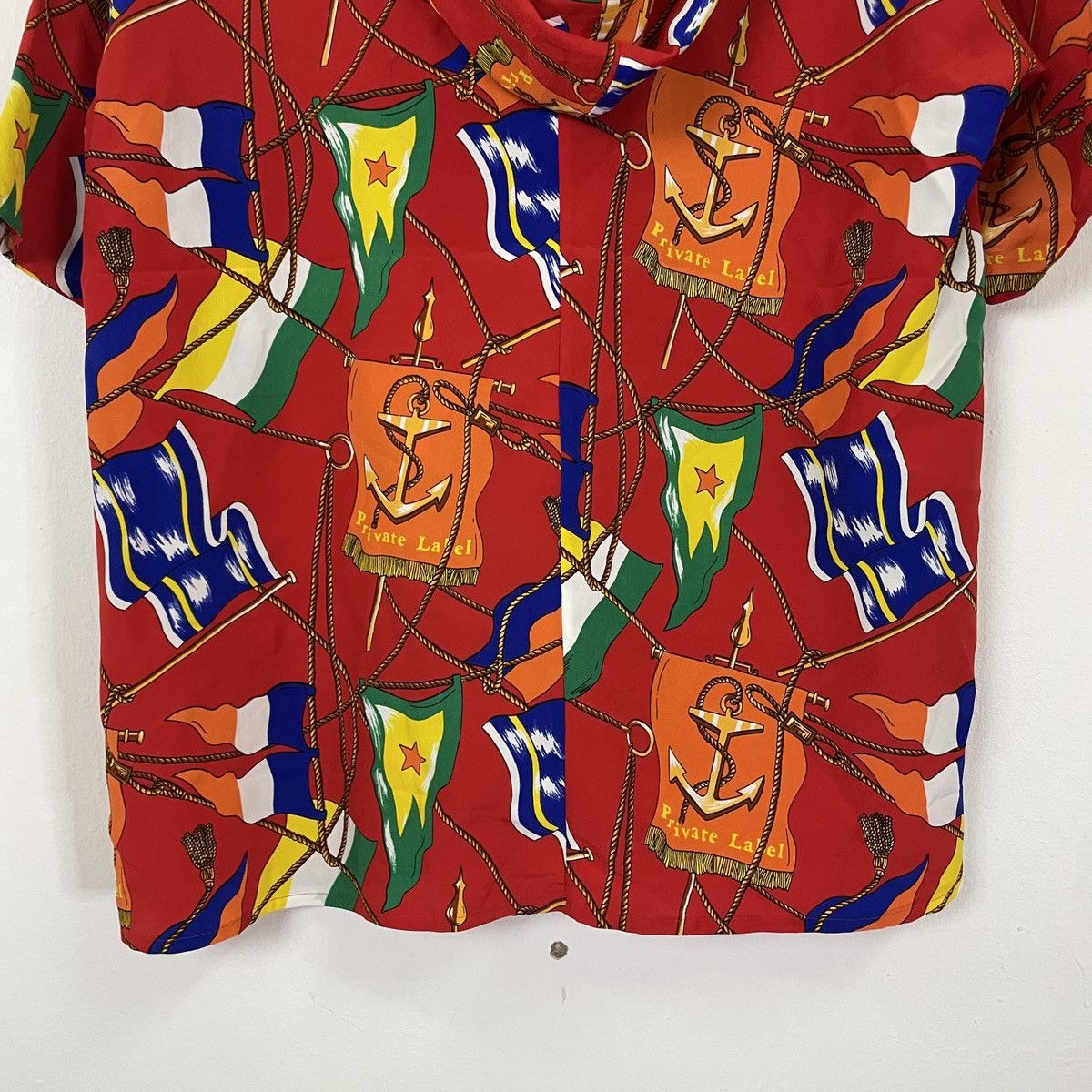 Other Vintage Private Label Fullprint Hoodies Shirt Size US M / EU 48-50 / 2 - 10 Thumbnail