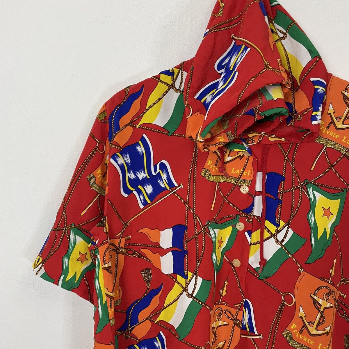 Other Vintage Private Label Fullprint Hoodies Shirt Size US M / EU 48-50 / 2 - 3 Thumbnail