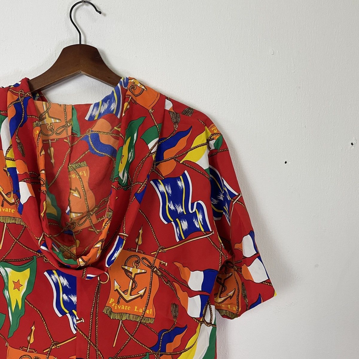 Other Vintage Private Label Fullprint Hoodies Shirt Size US M / EU 48-50 / 2 - 8 Thumbnail