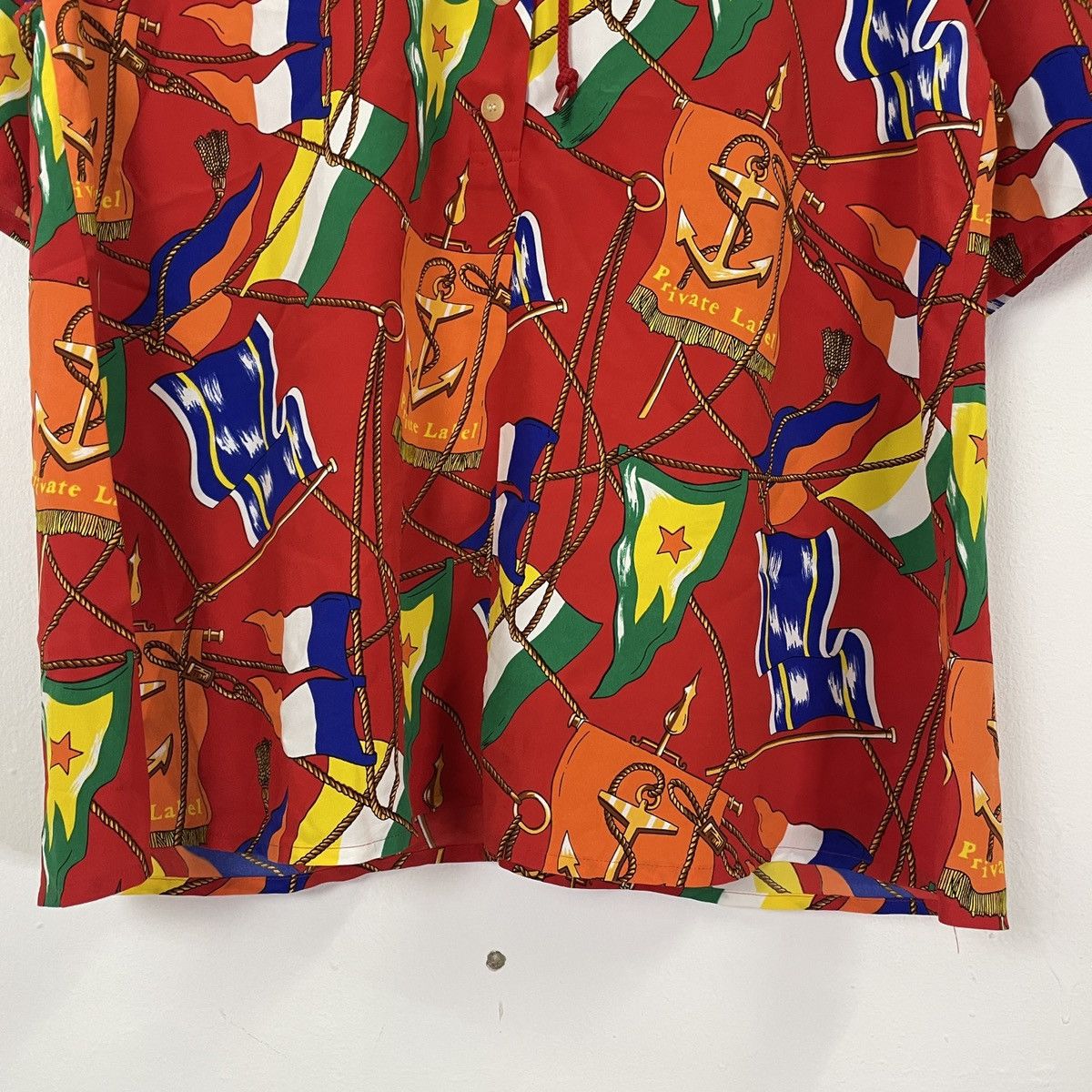Other Vintage Private Label Fullprint Hoodies Shirt Size US M / EU 48-50 / 2 - 4 Thumbnail