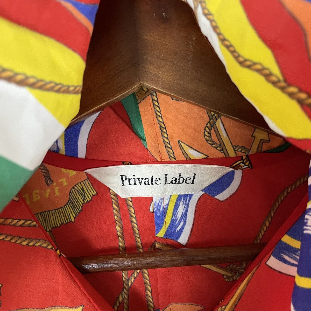Other Vintage Private Label Fullprint Hoodies Shirt Size US M / EU 48-50 / 2 - 5 Thumbnail