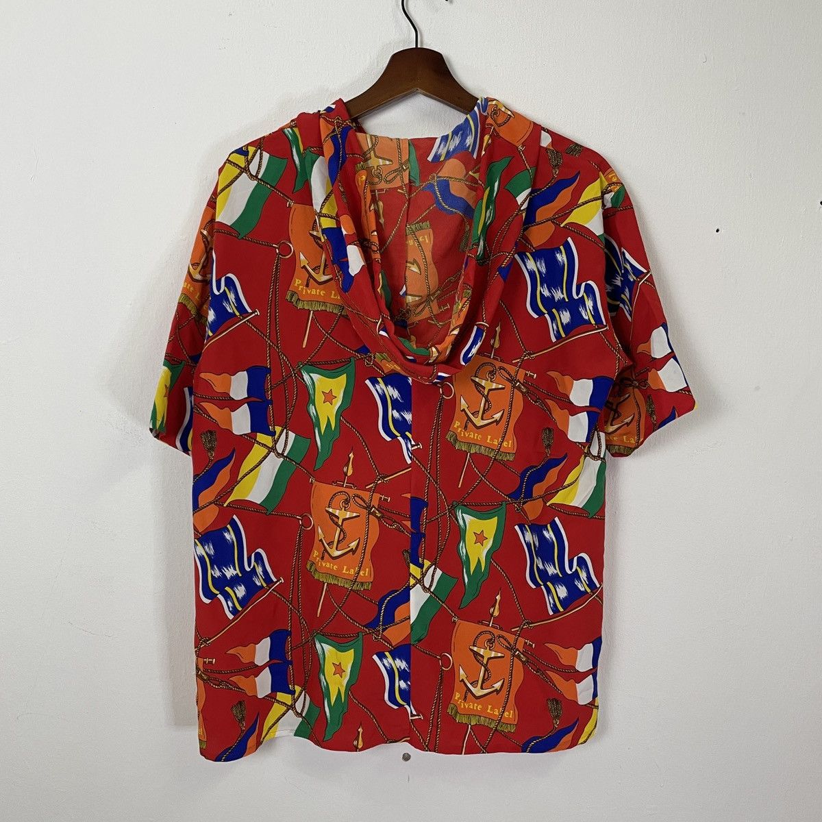 Other Vintage Private Label Fullprint Hoodies Shirt Size US M / EU 48-50 / 2 - 7 Thumbnail