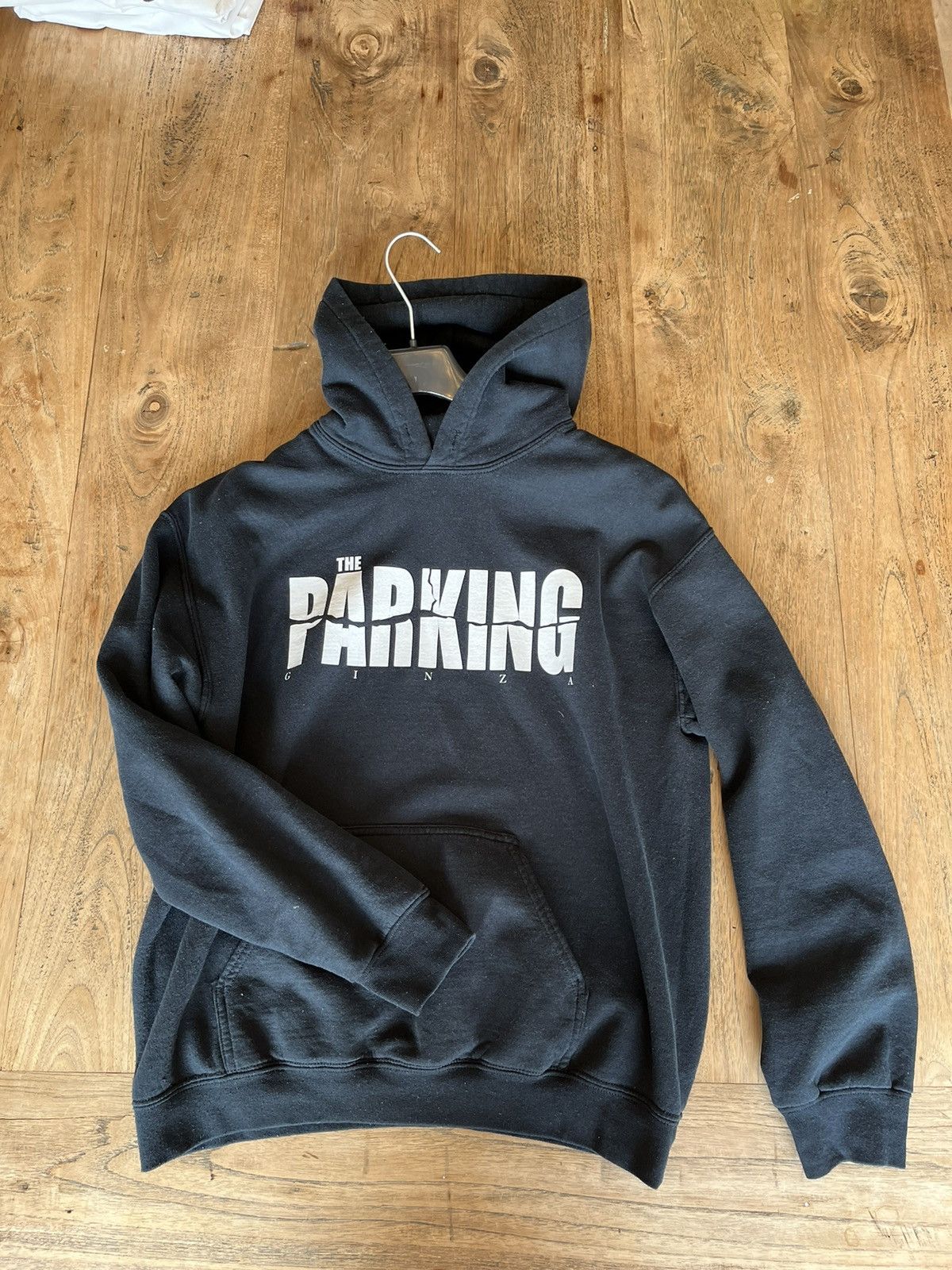 image of Undercover The Parking Ginza Hoodie Size M in Black, Men's
