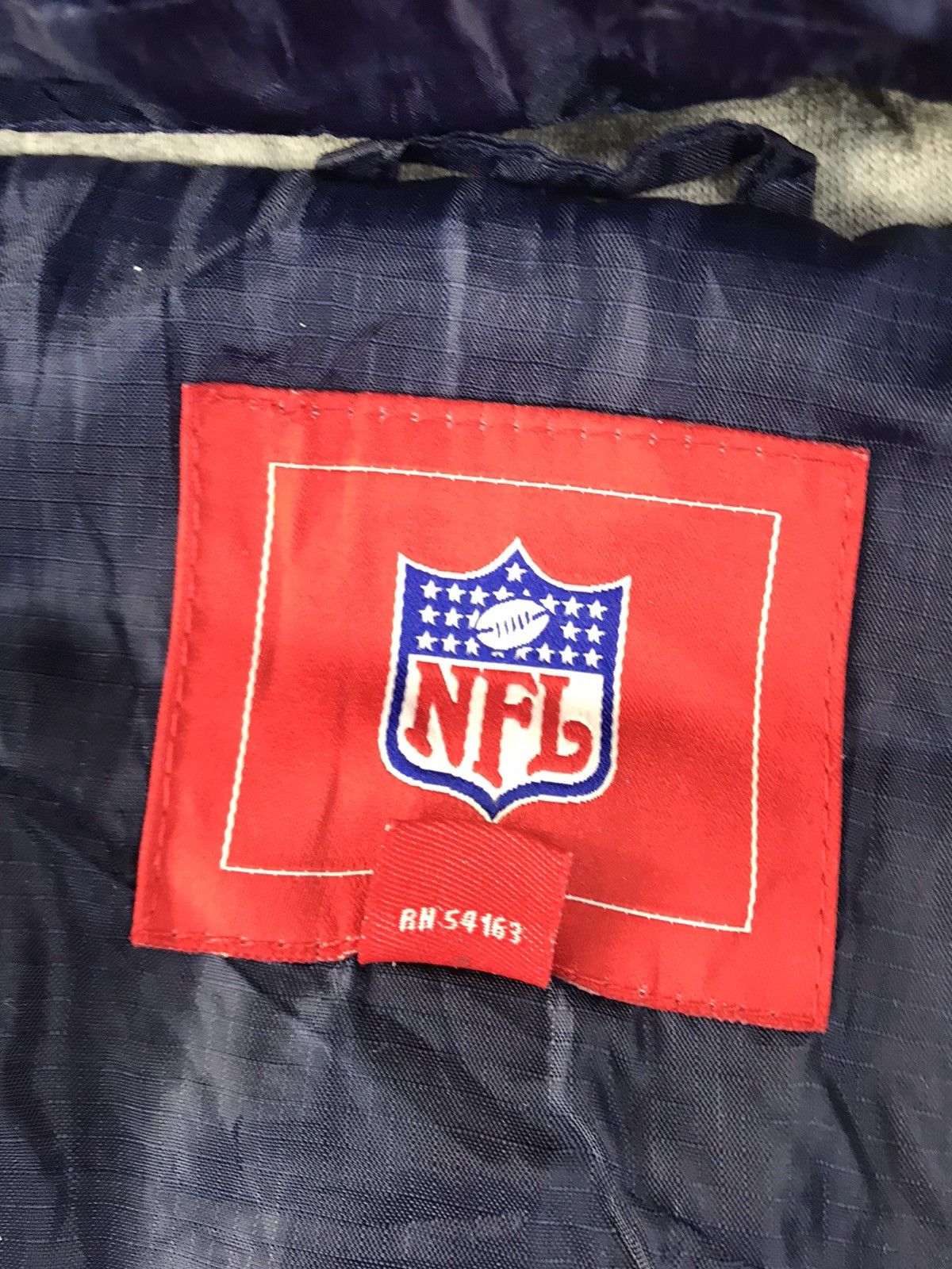 NFL NFL Cowboys Dallas Half Zip Hooded Jacket Embroidery Logo Size US XL / EU 56 / 4 - 6 Thumbnail