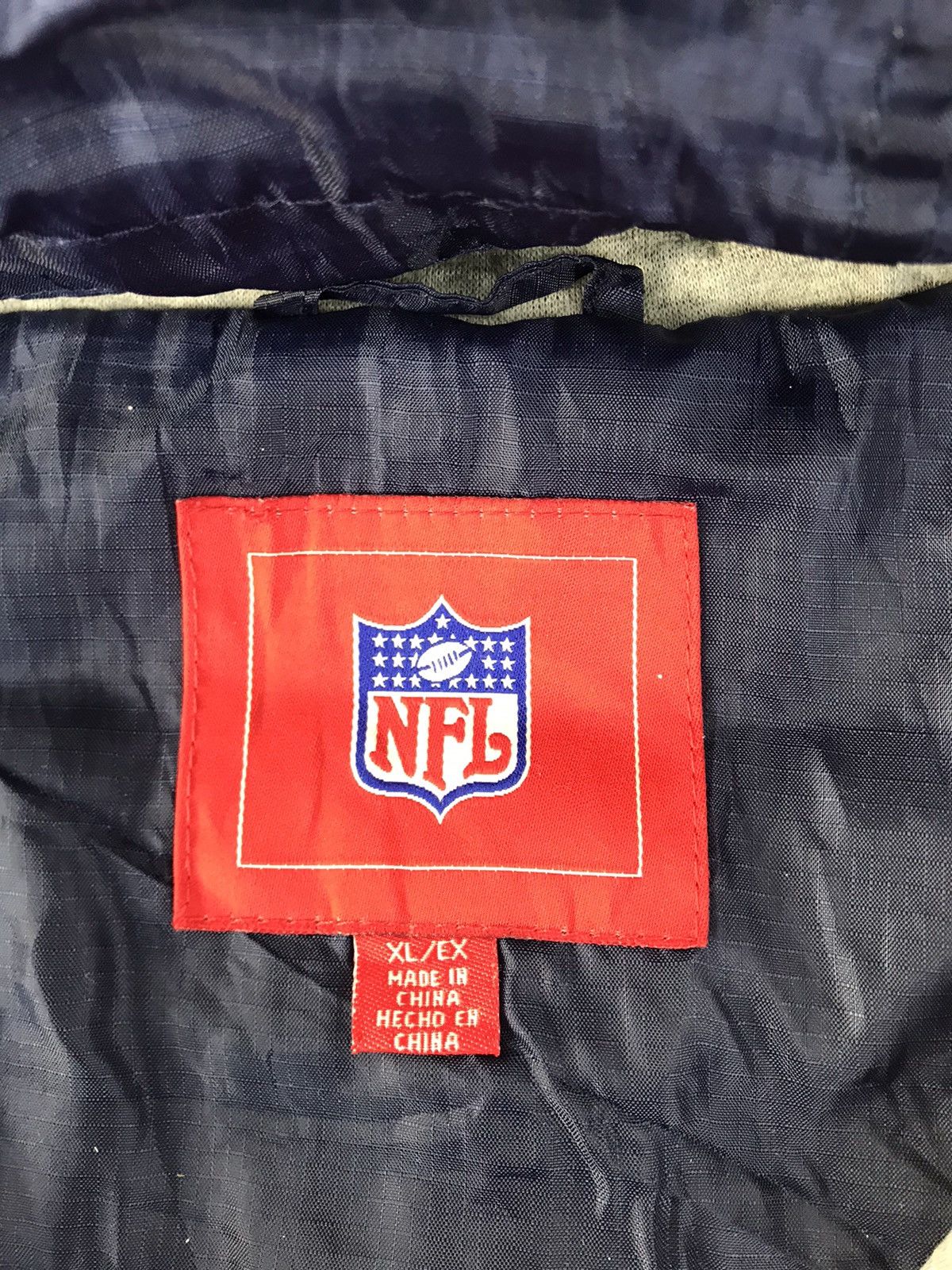 NFL NFL Cowboys Dallas Half Zip Hooded Jacket Embroidery Logo Size US XL / EU 56 / 4 - 5 Thumbnail