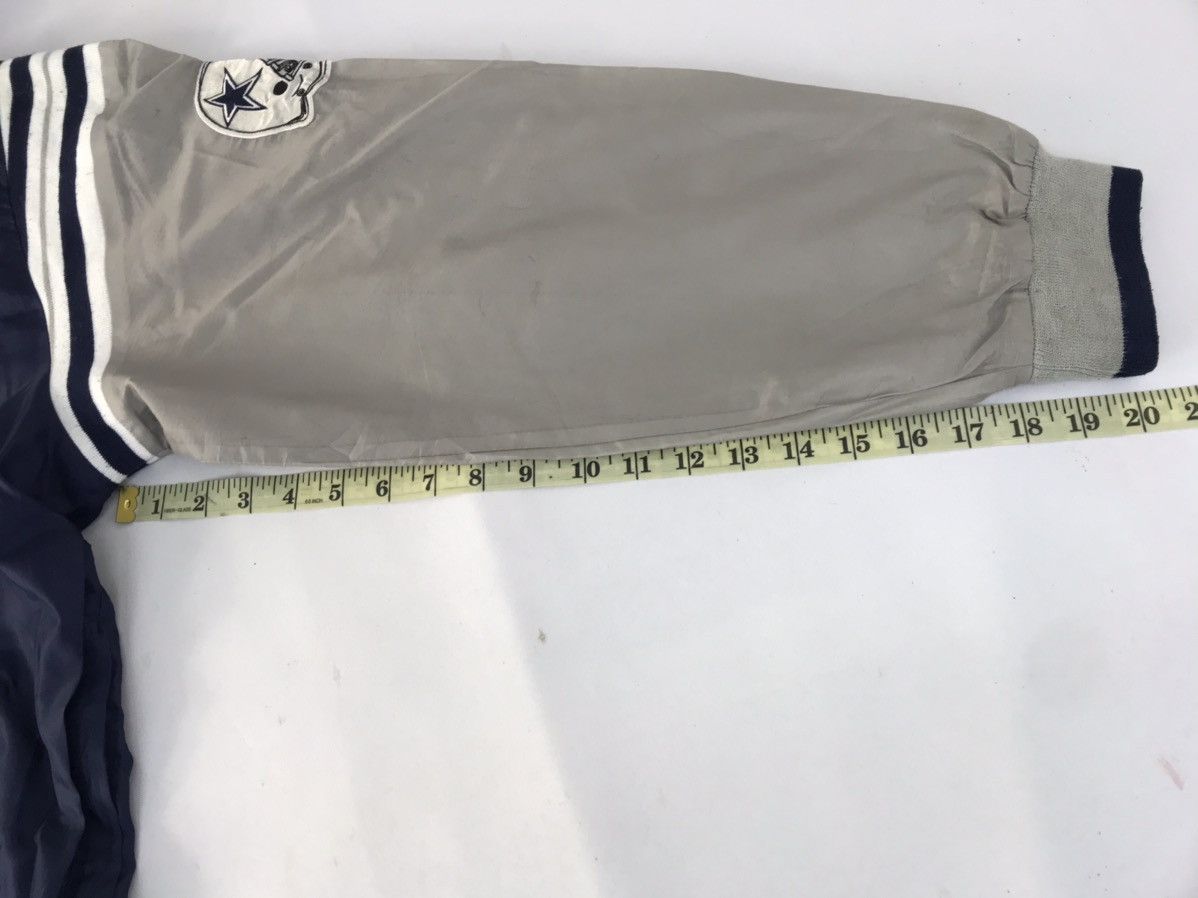 NFL NFL Cowboys Dallas Half Zip Hooded Jacket Embroidery Logo Size US XL / EU 56 / 4 - 11 Thumbnail