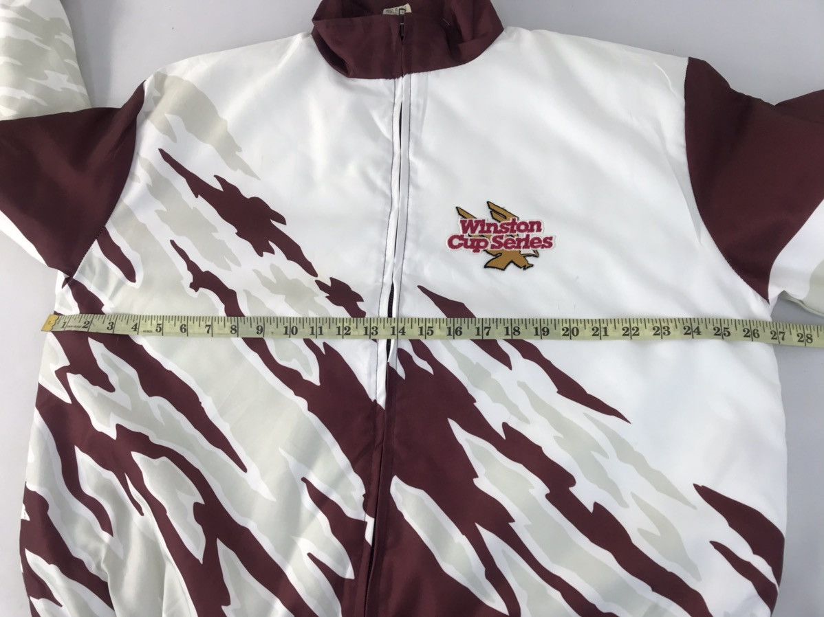 NASCAR Winston Cup Series NASCAR Tiger Stripe Bomber Jacket Size US L / EU 52-54 / 3 - 8 Thumbnail