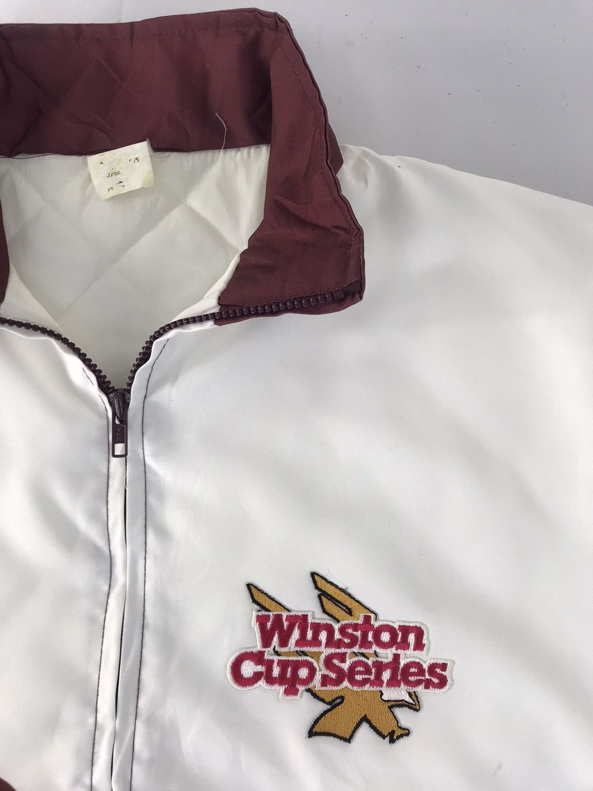 NASCAR Winston Cup Series NASCAR Tiger Stripe Bomber Jacket Size US L / EU 52-54 / 3 - 4 Thumbnail