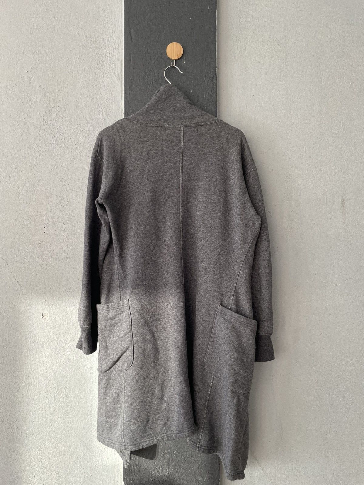 CABANE de ZUCCa Cabane De Zucca Wool Long Jacket Size M / US 6-8 / IT 42-44 - 2 Thumbnail