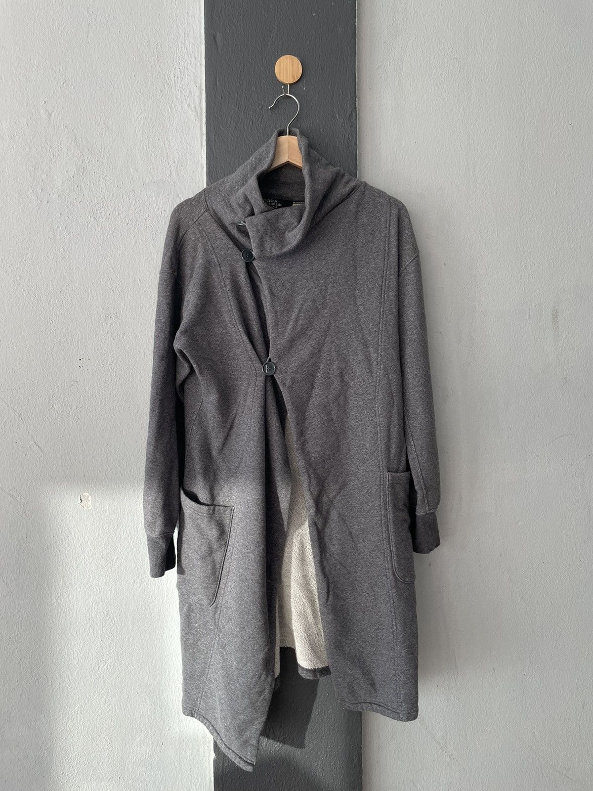 CABANE de ZUCCa Cabane De Zucca Wool Long Jacket Size M / US 6-8 / IT 42-44 - 1 Thumbnail