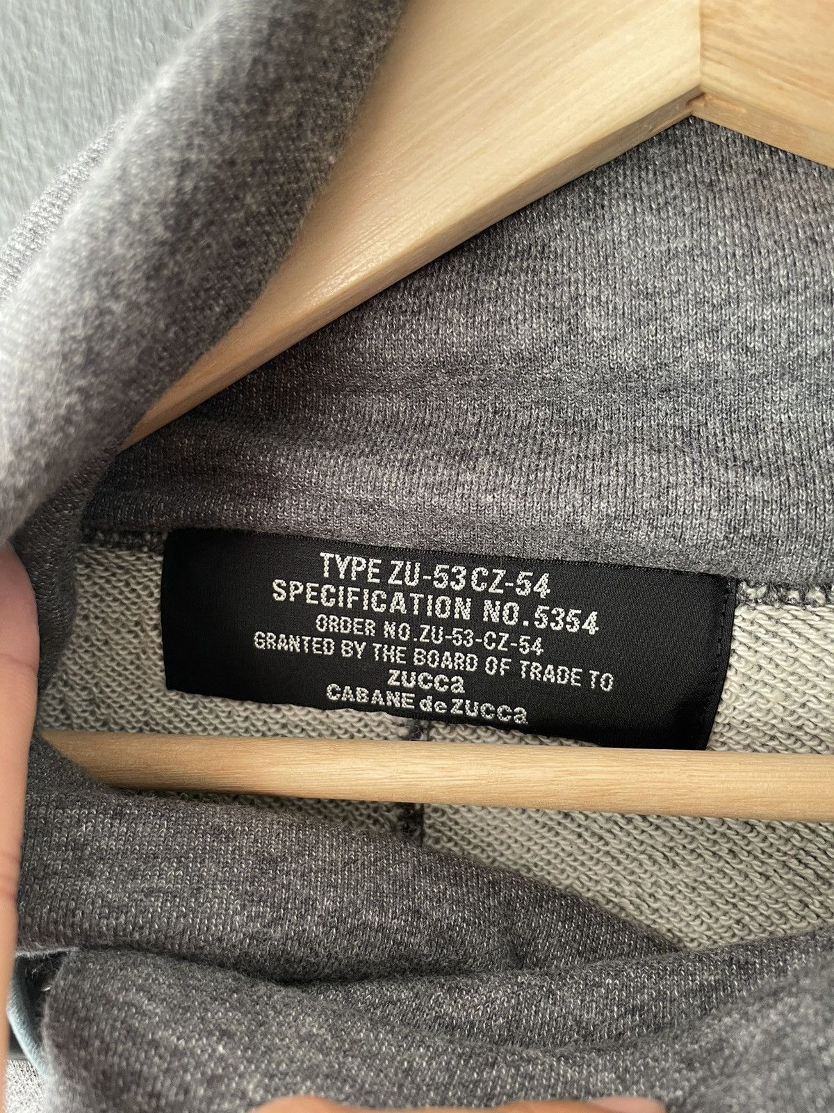 CABANE de ZUCCa Cabane De Zucca Wool Long Jacket Size M / US 6-8 / IT 42-44 - 6 Thumbnail