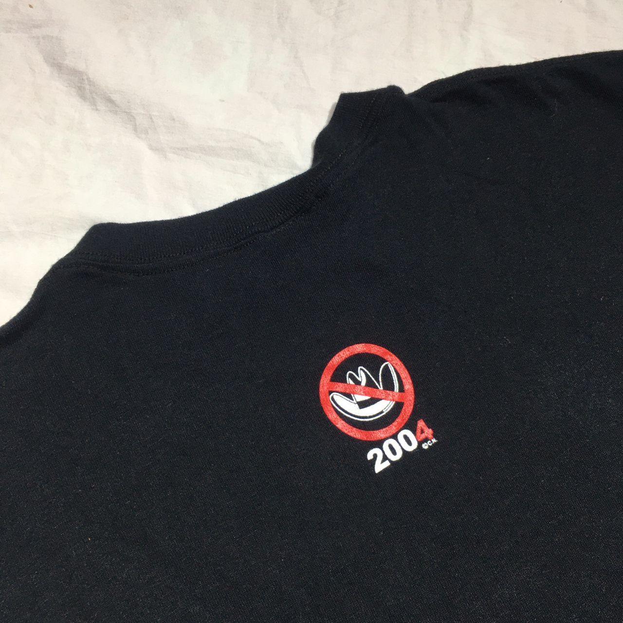 Vintage Vintage 2004 Bush Again Scream Edward Munch Size US M / EU 48-50 / 2 - 5 Thumbnail