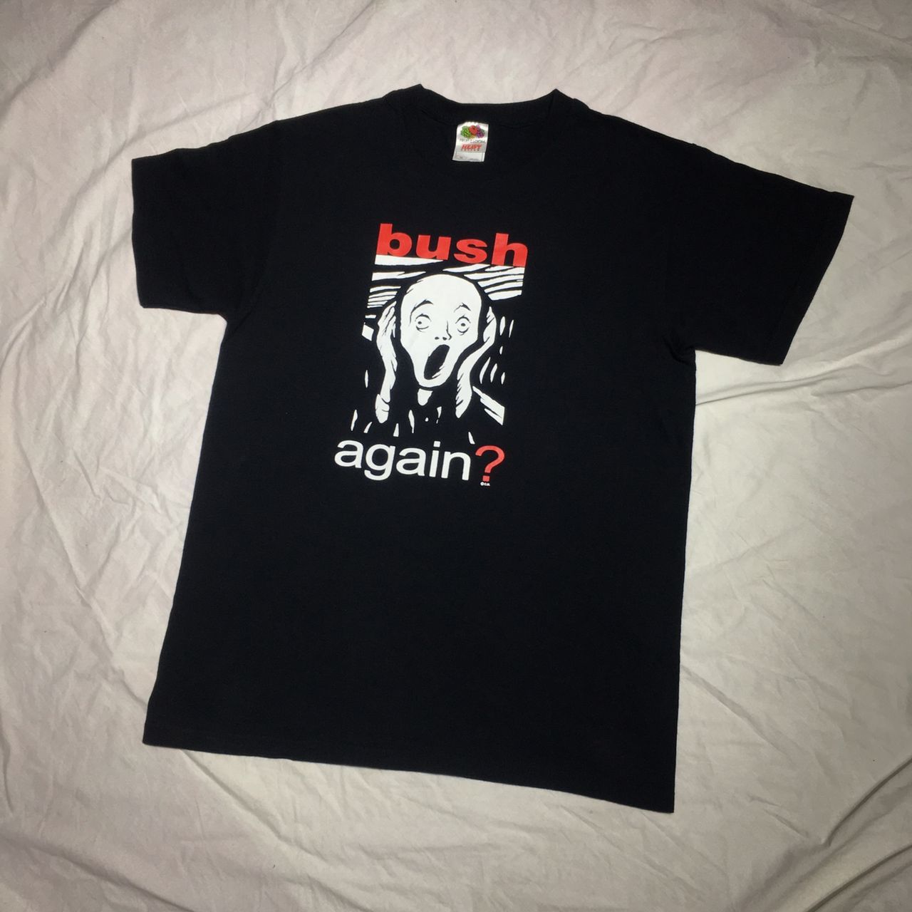 Vintage Vintage 2004 Bush Again Scream Edward Munch Size US M / EU 48-50 / 2 - 3 Thumbnail