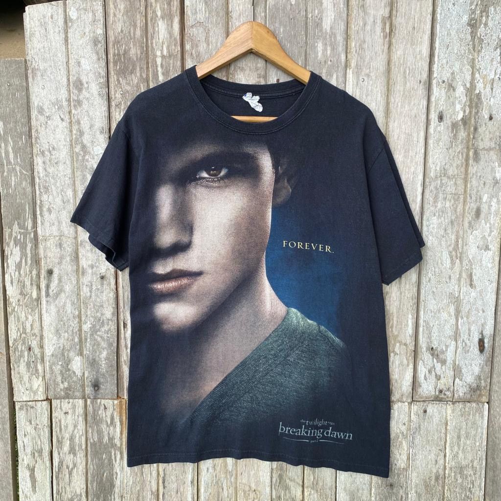 image of Jacob The Twilight Saga Movie Tee in Black, Men's (Size Medium)