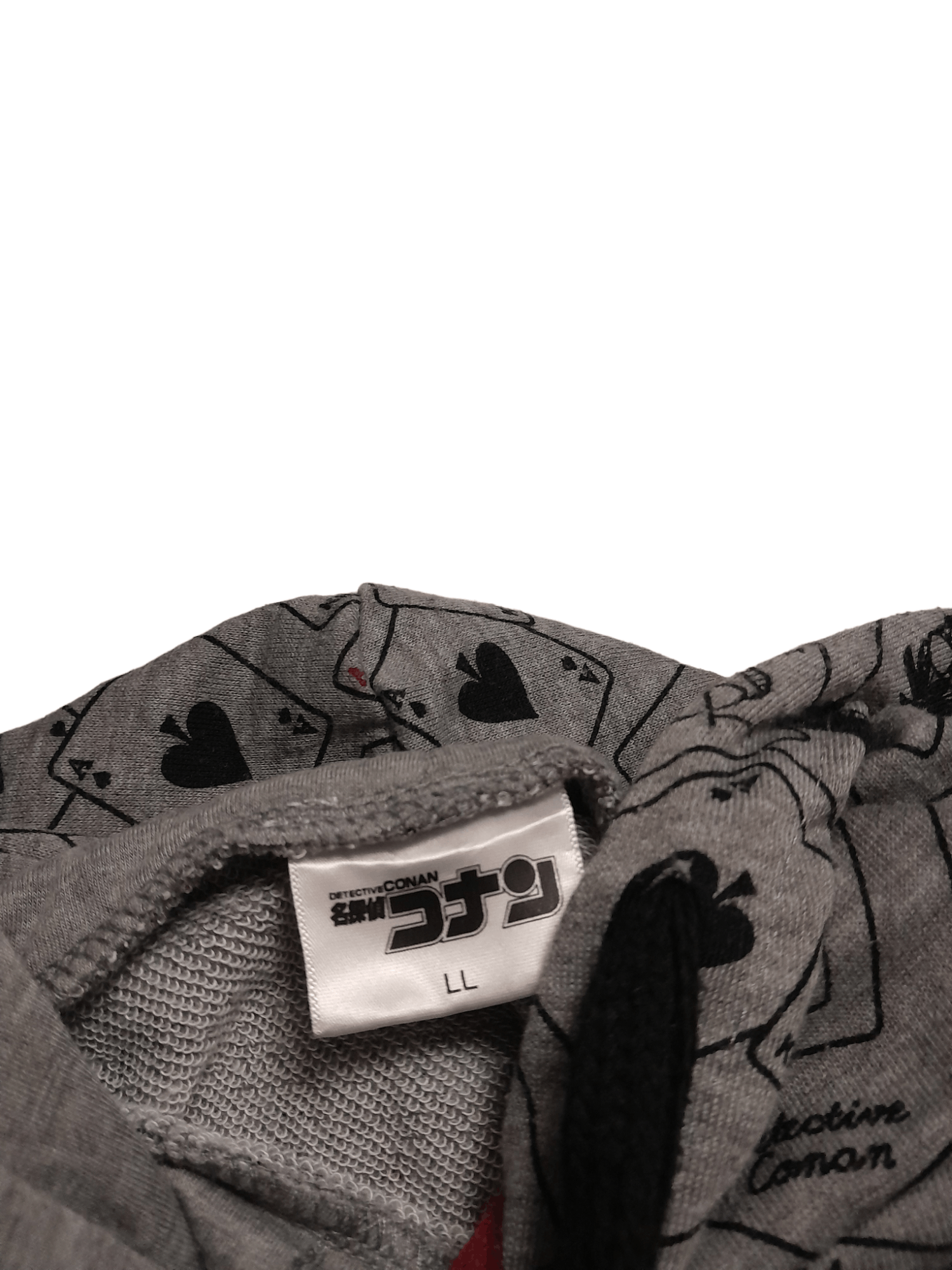Anime × Japanese Brand × Vintage 1996 DETECTIVE CONAN ANIME HOODIE (S1) Size US L / EU 52-54 / 3 - 5 Thumbnail