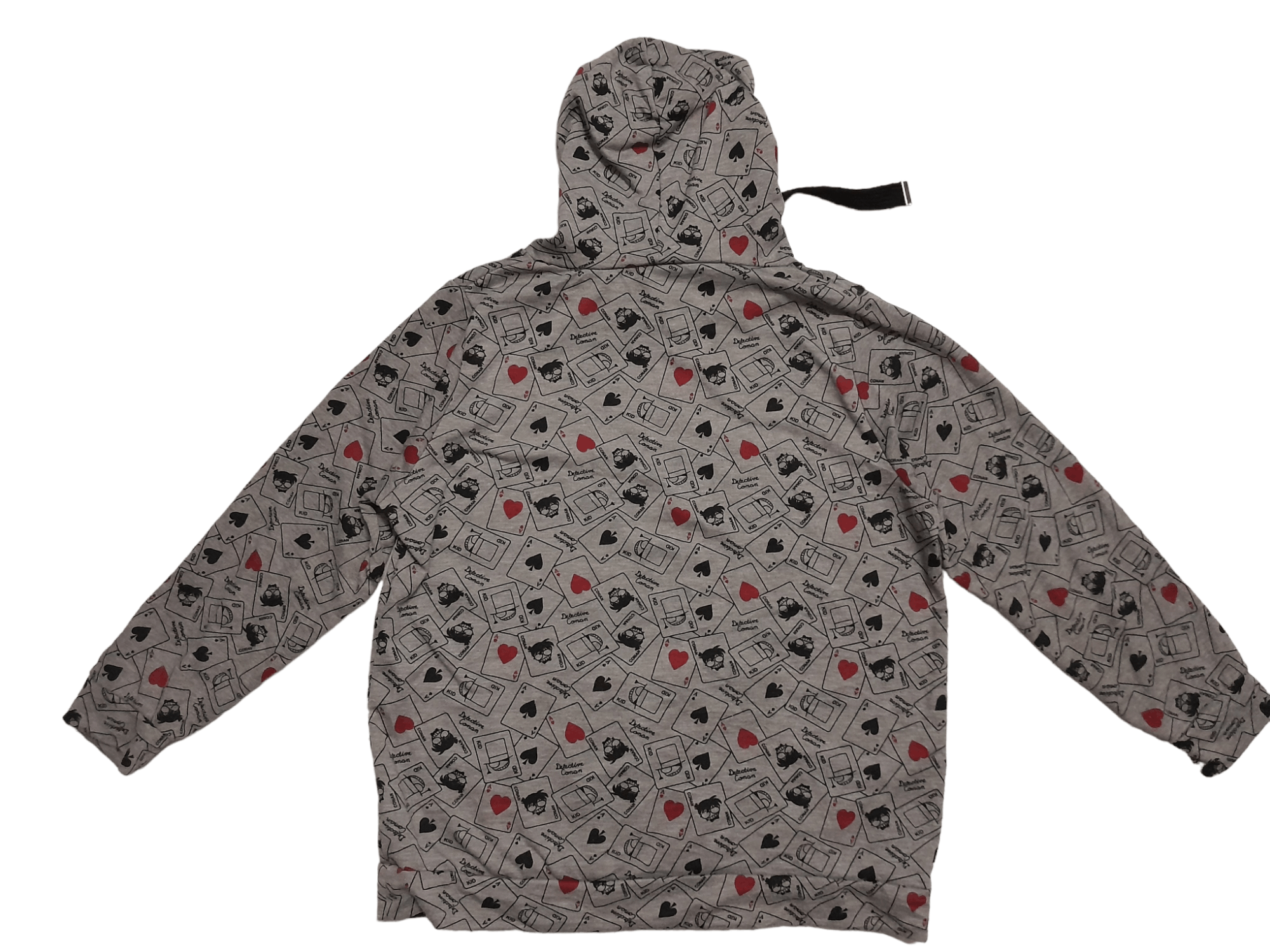 Anime × Japanese Brand × Vintage 1996 DETECTIVE CONAN ANIME HOODIE (S1) Size US L / EU 52-54 / 3 - 3 Thumbnail