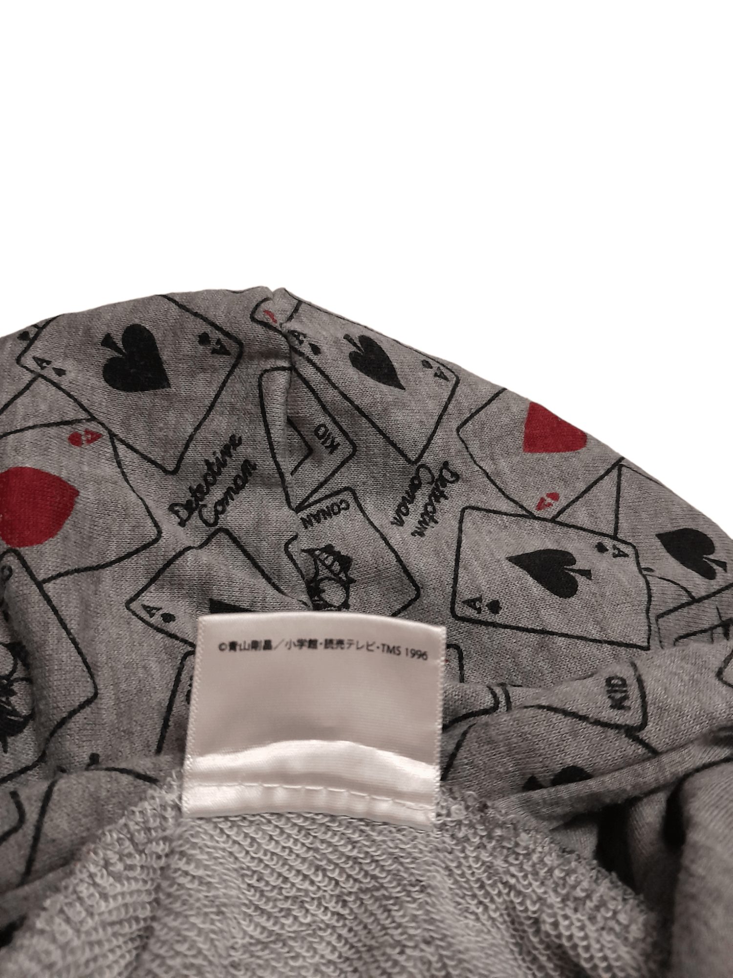 Anime × Japanese Brand × Vintage 1996 DETECTIVE CONAN ANIME HOODIE (S1) Size US L / EU 52-54 / 3 - 6 Thumbnail