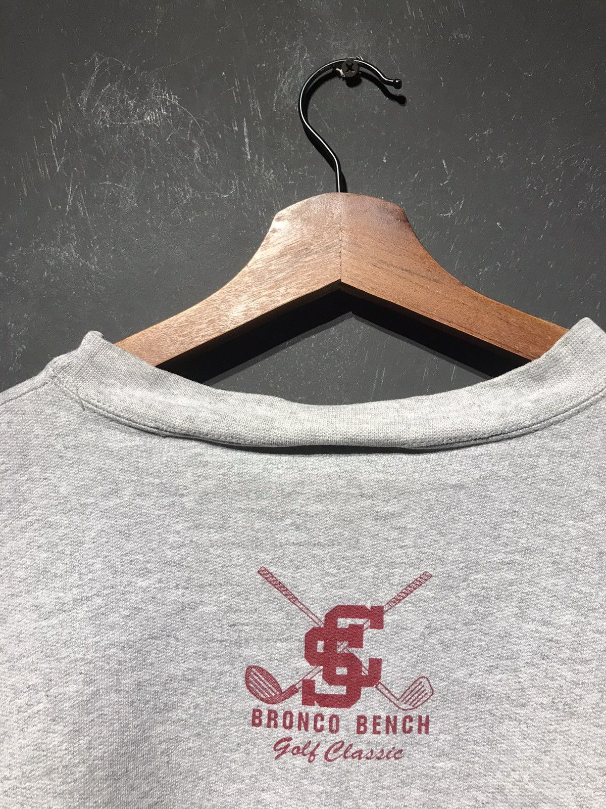 Vintage Vintage y2k Santa Clara Athletics Baggy Crewneck Size US XXL / EU 58 / 5 - 8 Thumbnail
