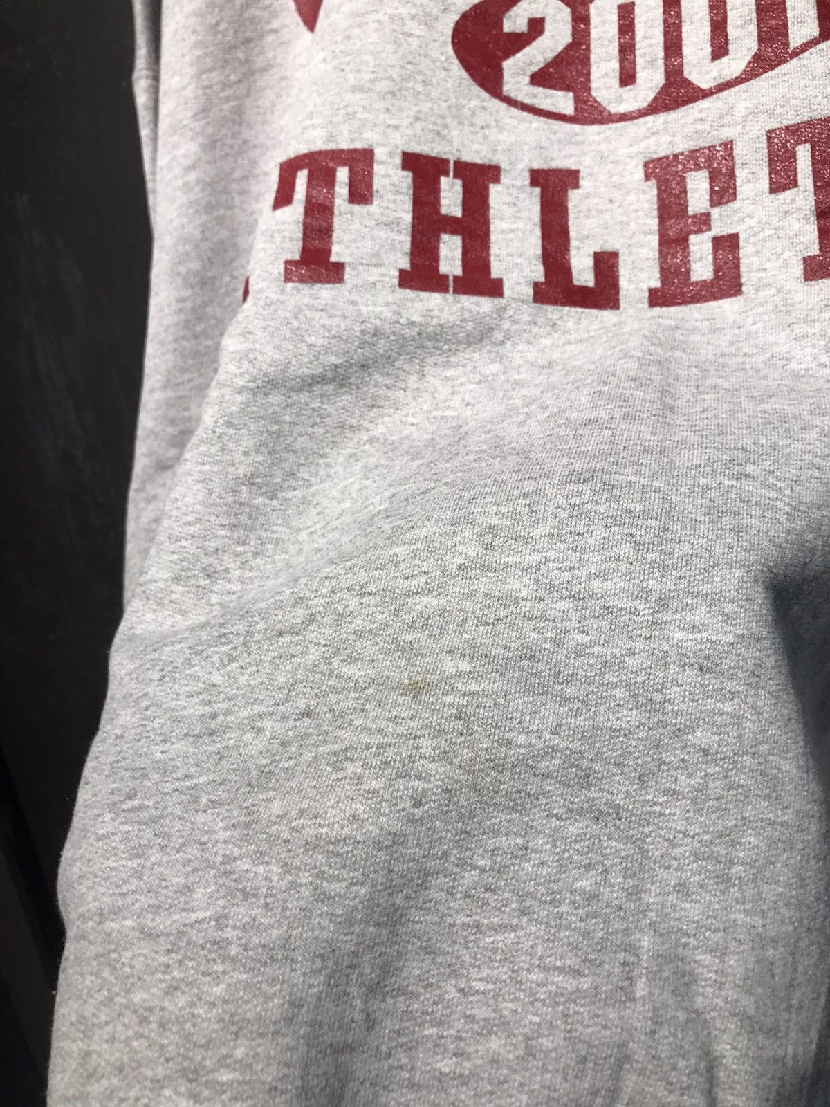 Vintage Vintage y2k Santa Clara Athletics Baggy Crewneck Size US XXL / EU 58 / 5 - 5 Thumbnail