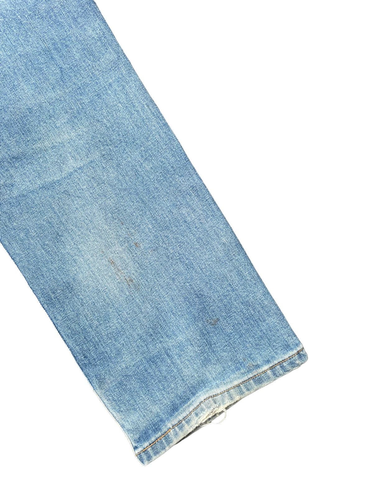Levi's Vintage 2001 Levis 532 e Distresed Size US 34 / EU 50 - 9 Thumbnail