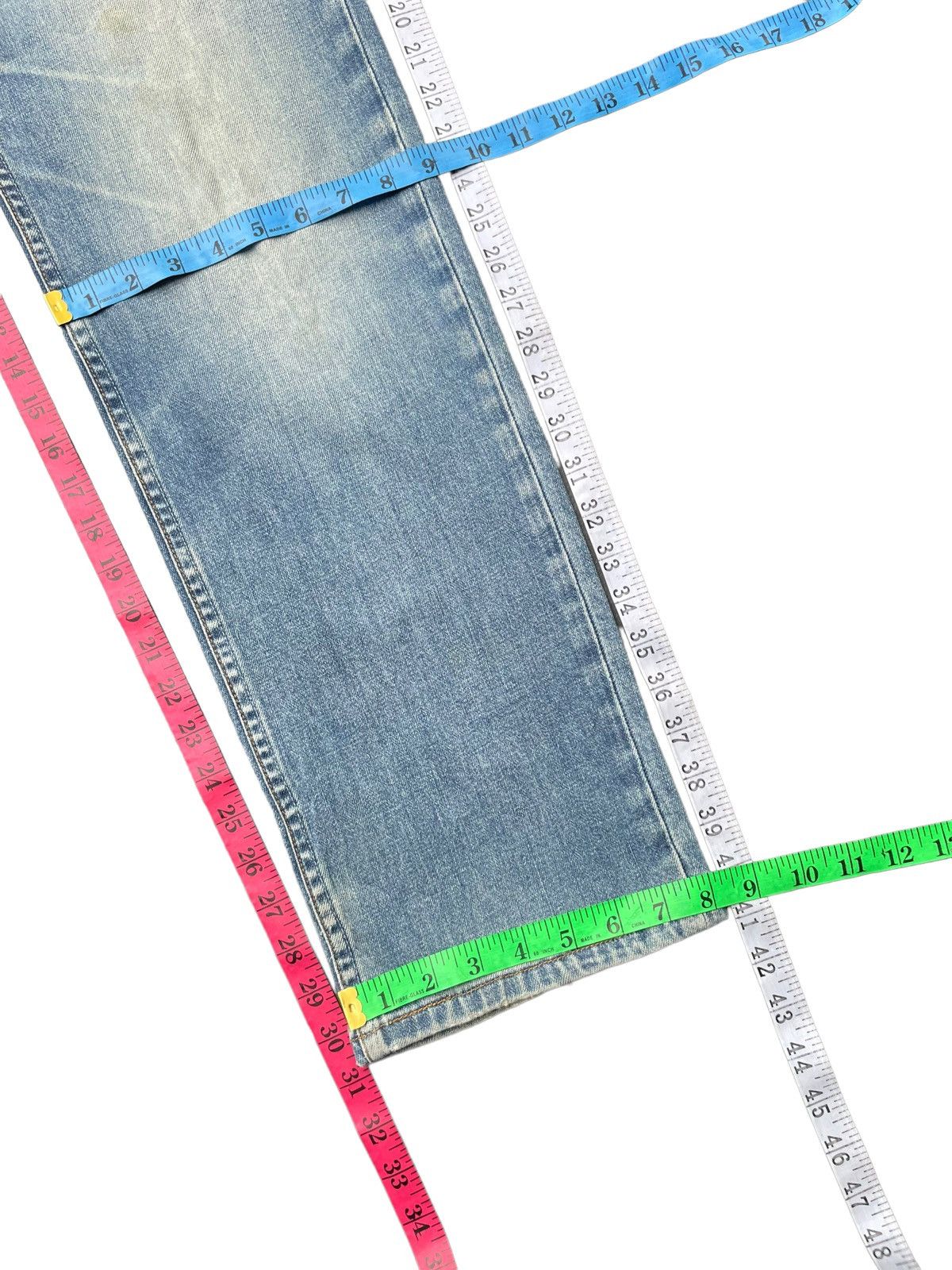 Levi's Vintage 2001 Levis 532 e Distresed Size US 34 / EU 50 - 19 Thumbnail