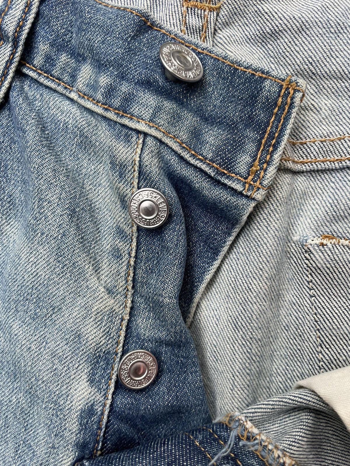 Levi's Vintage 2001 Levis 532 e Distresed Size US 34 / EU 50 - 16 Thumbnail