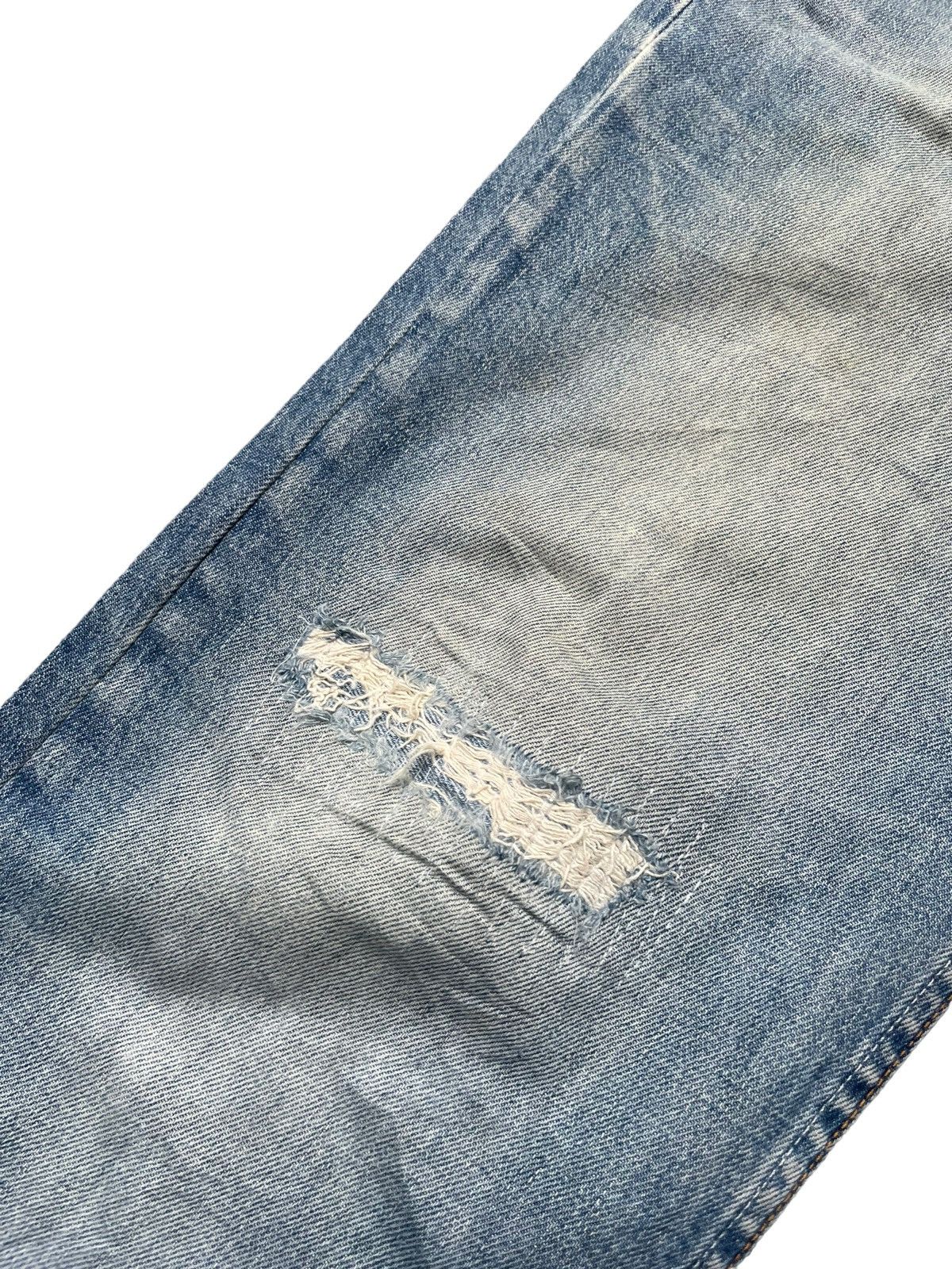 Levi's Vintage 2001 Levis 532 e Distresed Size US 34 / EU 50 - 5 Thumbnail