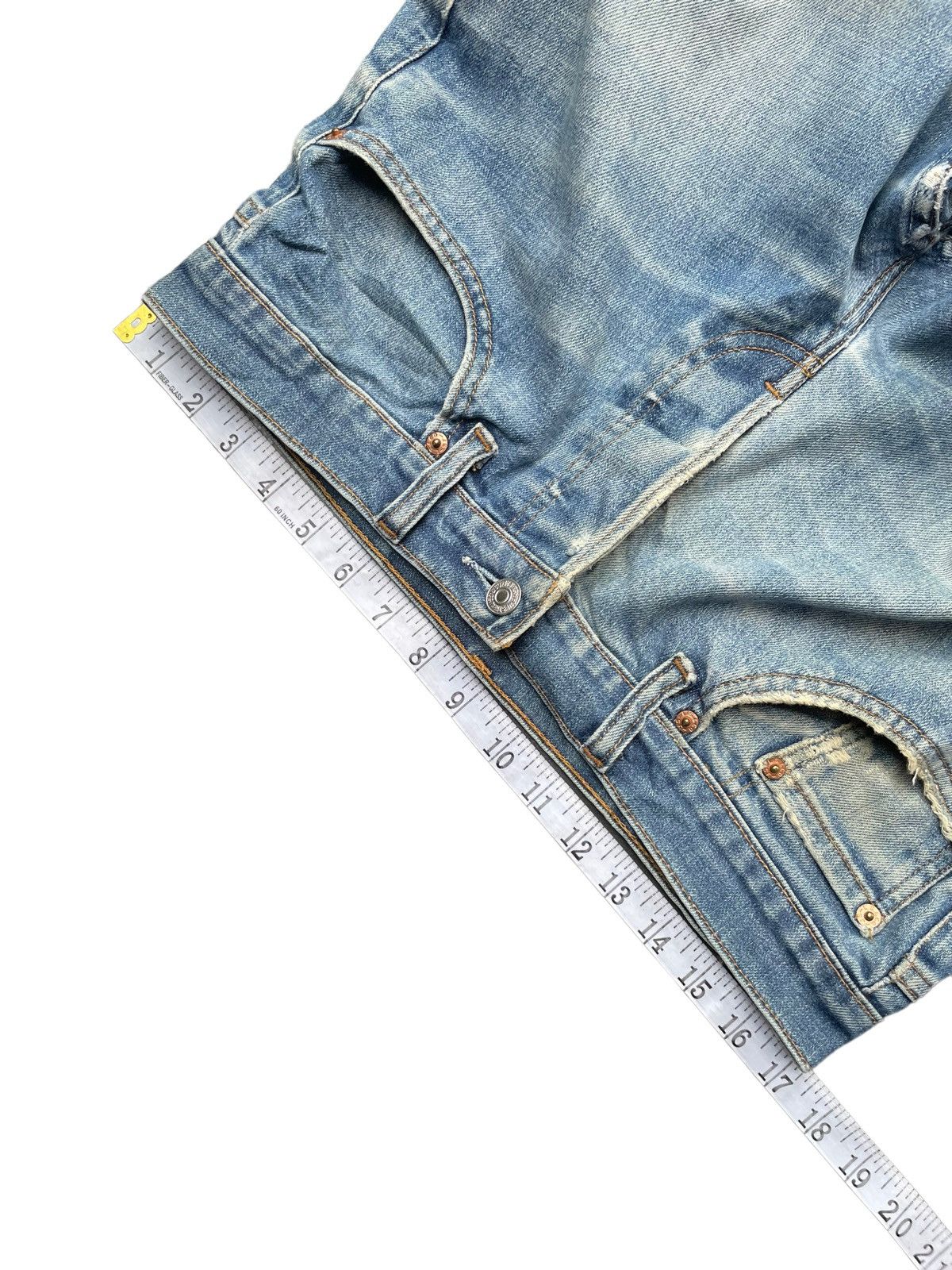 Levi's Vintage 2001 Levis 532 e Distresed Size US 34 / EU 50 - 17 Thumbnail