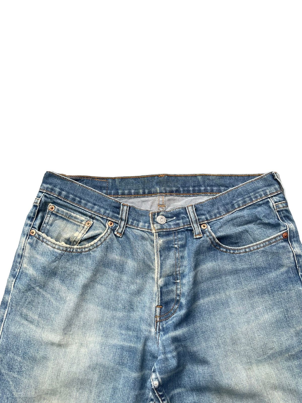 Levi's Vintage 2001 Levis 532 e Distresed Size US 34 / EU 50 - 6 Thumbnail