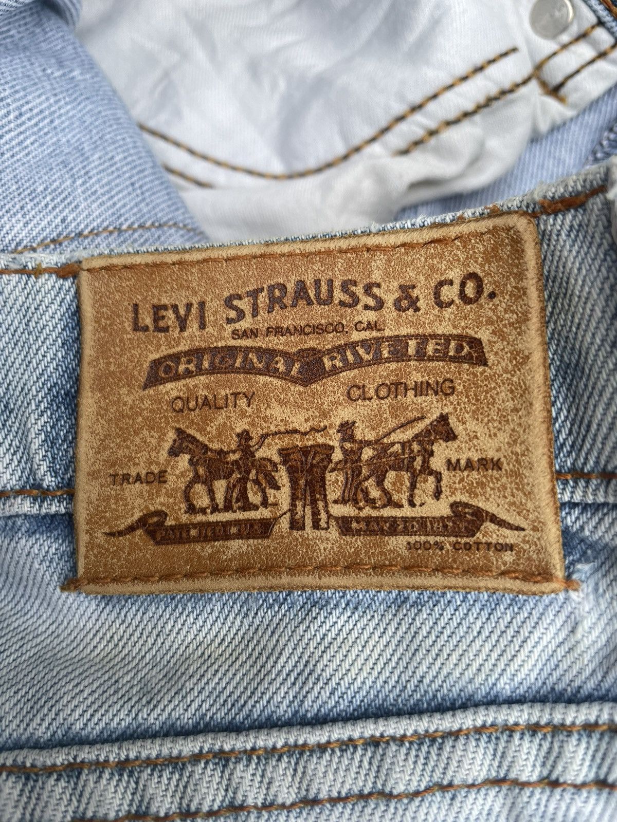 Levi's Vintage Light Levis Denim Size 31" - 13 Thumbnail