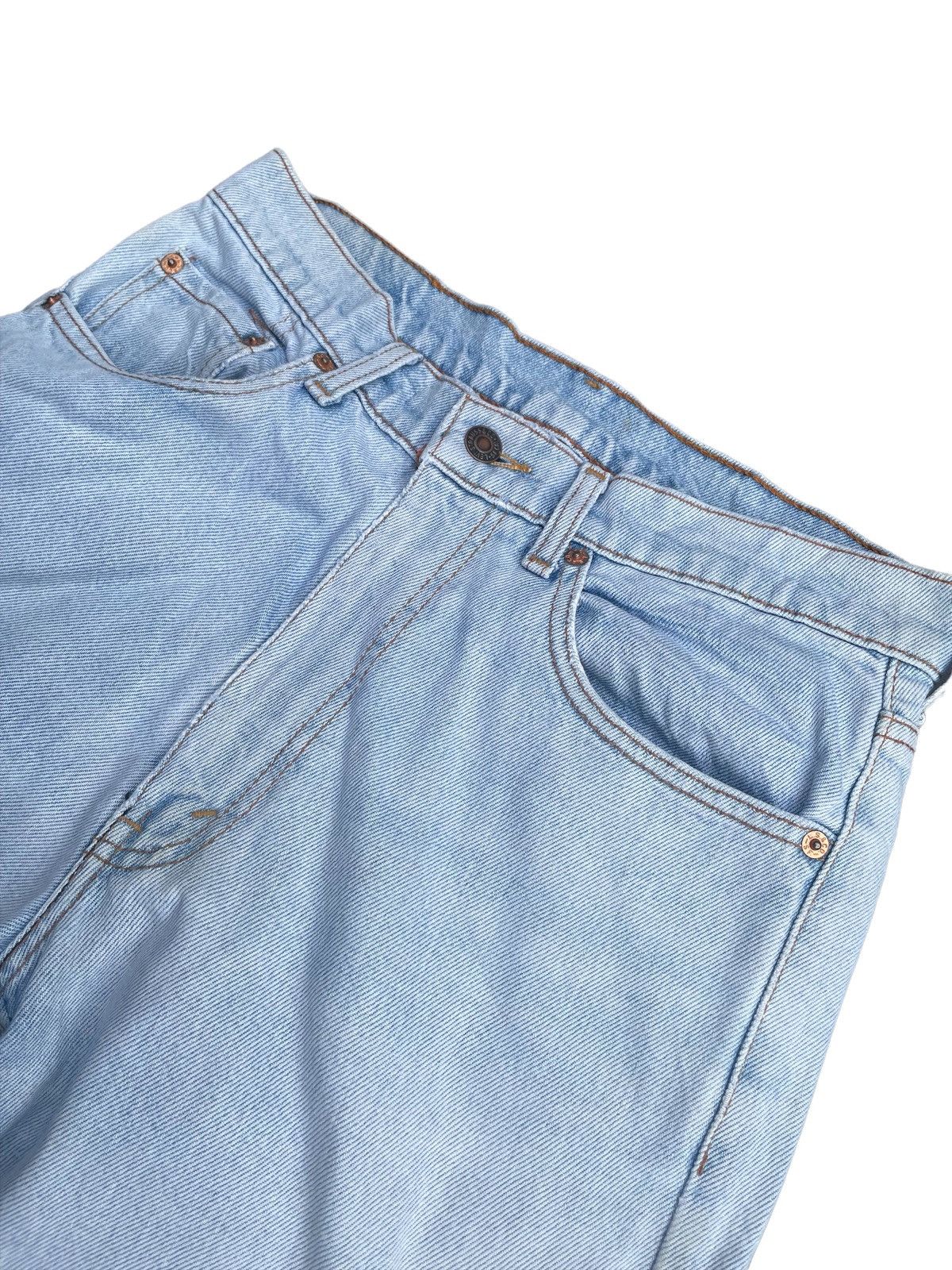 Levi's Vintage Light Levis Denim Size 31" - 7 Thumbnail