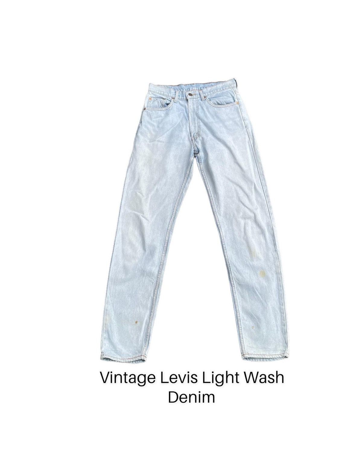 Levi's Vintage Light Levis Denim Size 31" - 1 Thumbnail