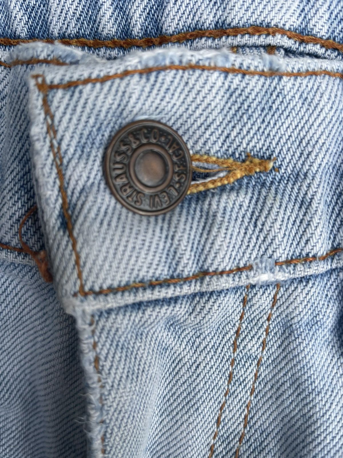 Levi's Vintage Light Levis Denim Size 31" - 16 Thumbnail