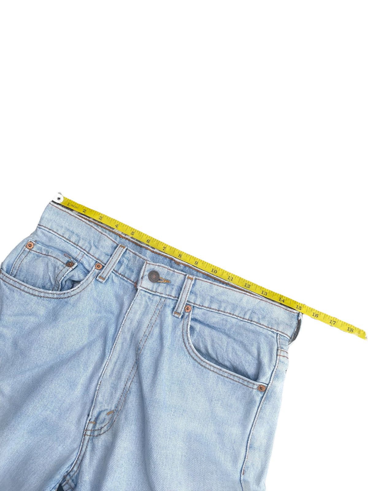 Levi's Vintage Light Levis Denim Size 31" - 2 Thumbnail