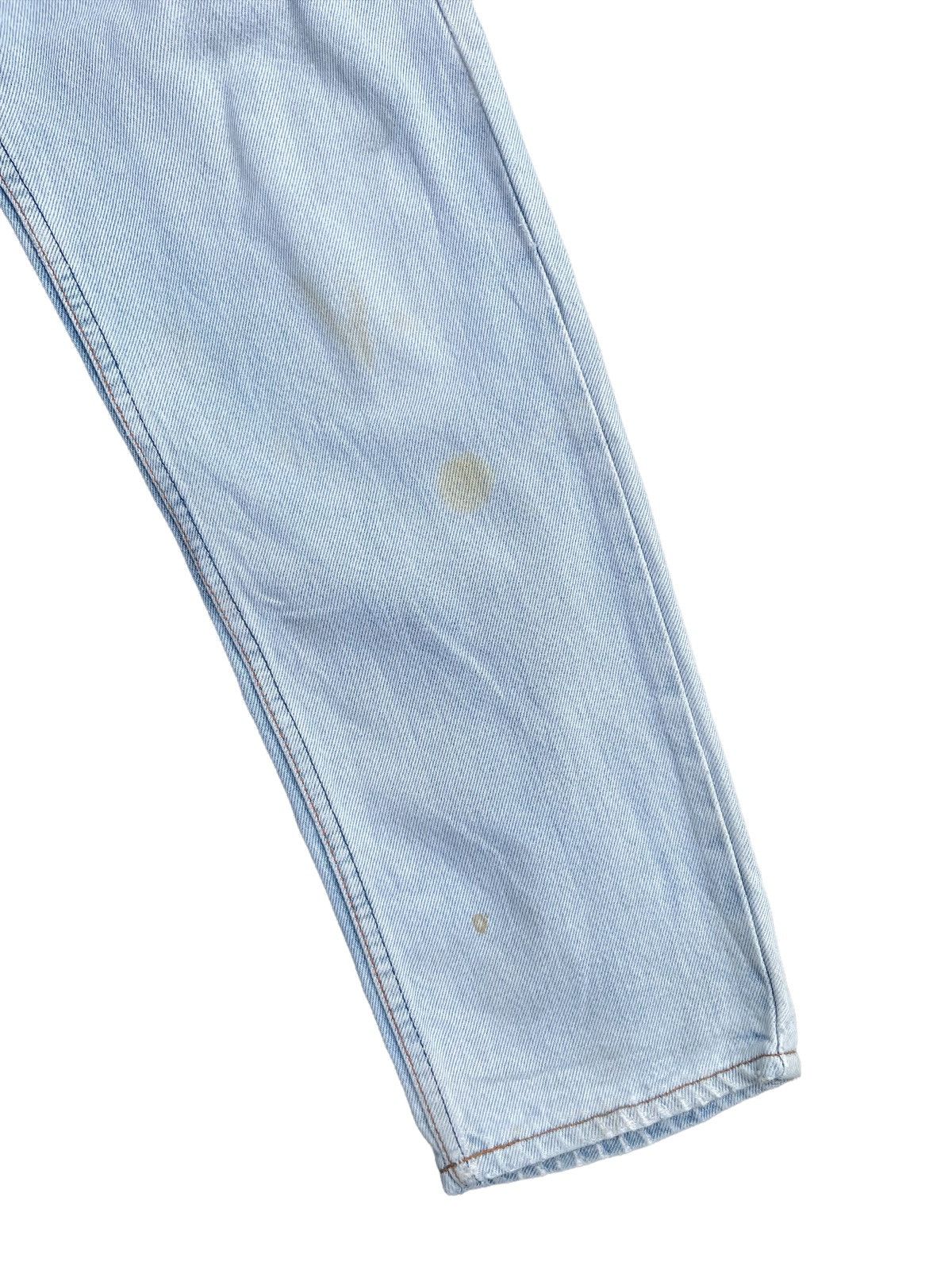 Levi's Vintage Light Levis Denim Size 31" - 4 Thumbnail