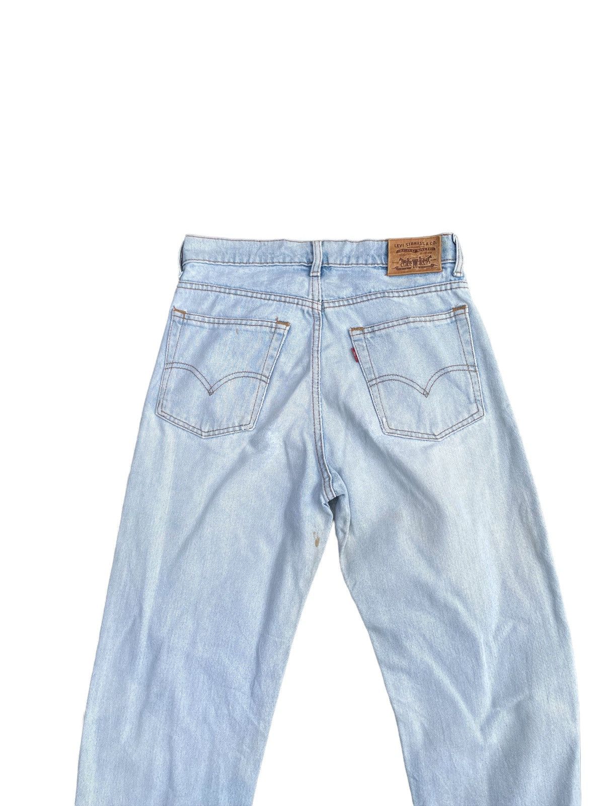 Levi's Vintage Light Levis Denim Size 31" - 10 Thumbnail