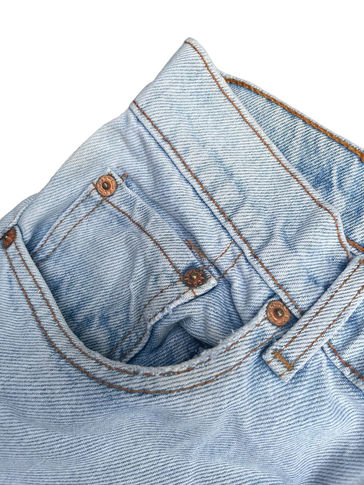 Levi's Vintage Light Levis Denim Size 31" - 8 Thumbnail