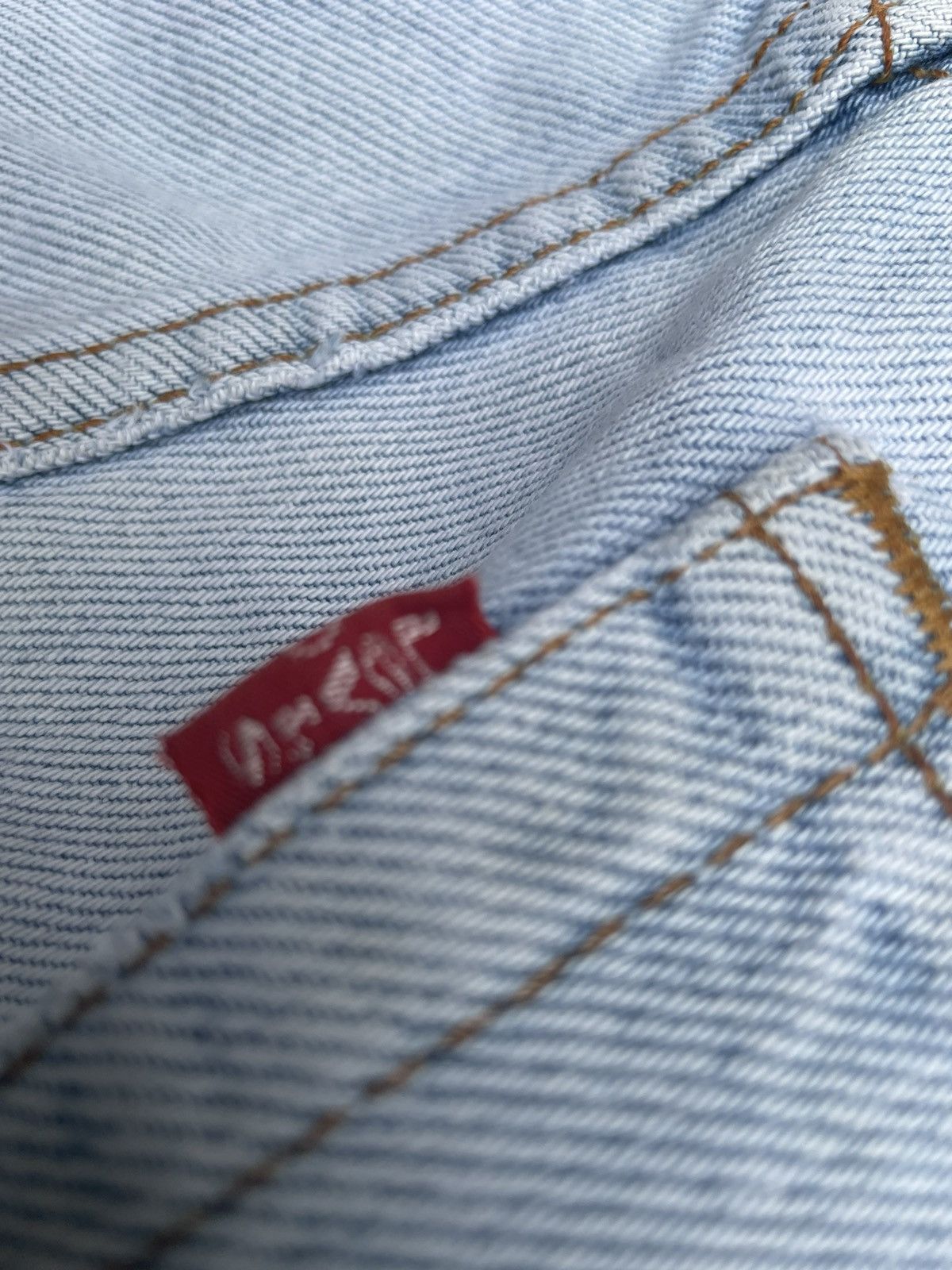 Levi's Vintage Light Levis Denim Size 31" - 14 Thumbnail