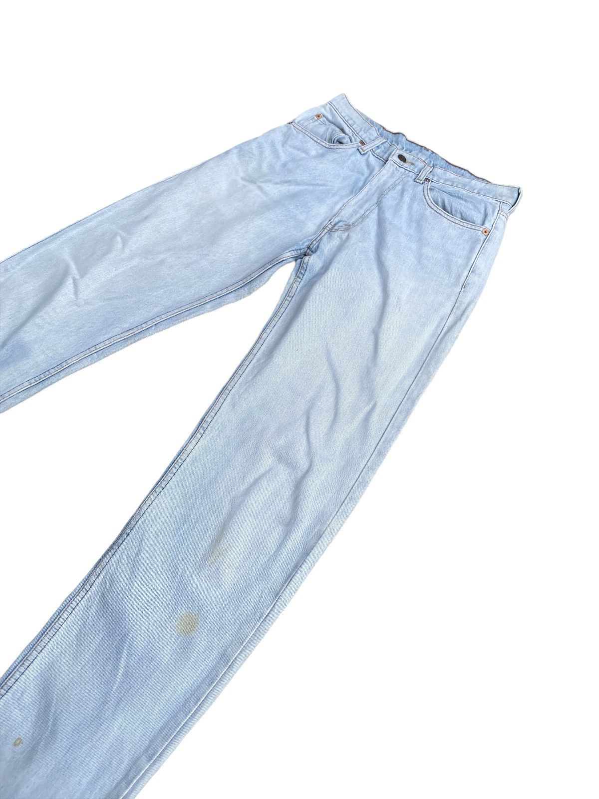 Levi's Vintage Light Levis Denim Size 31" - 3 Thumbnail