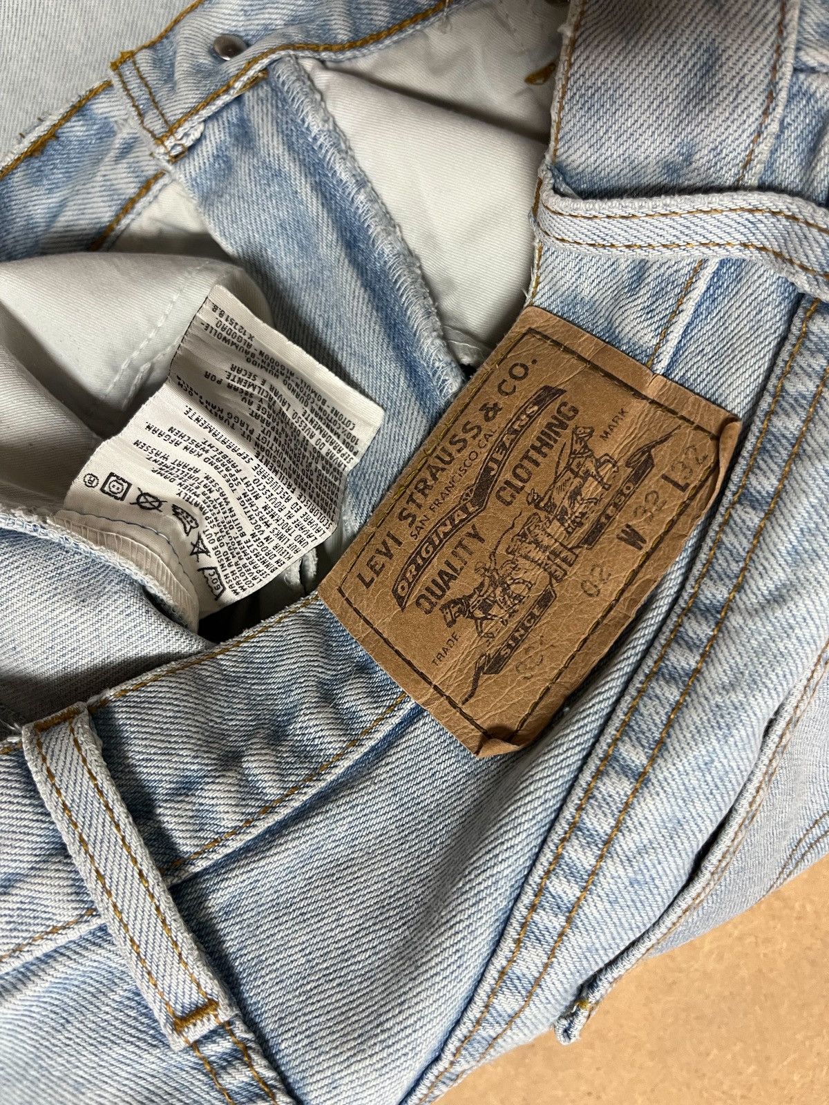 Levi's Vintage Clothing Levi’s Jeans Size US 32 / EU 48 - 4 Thumbnail