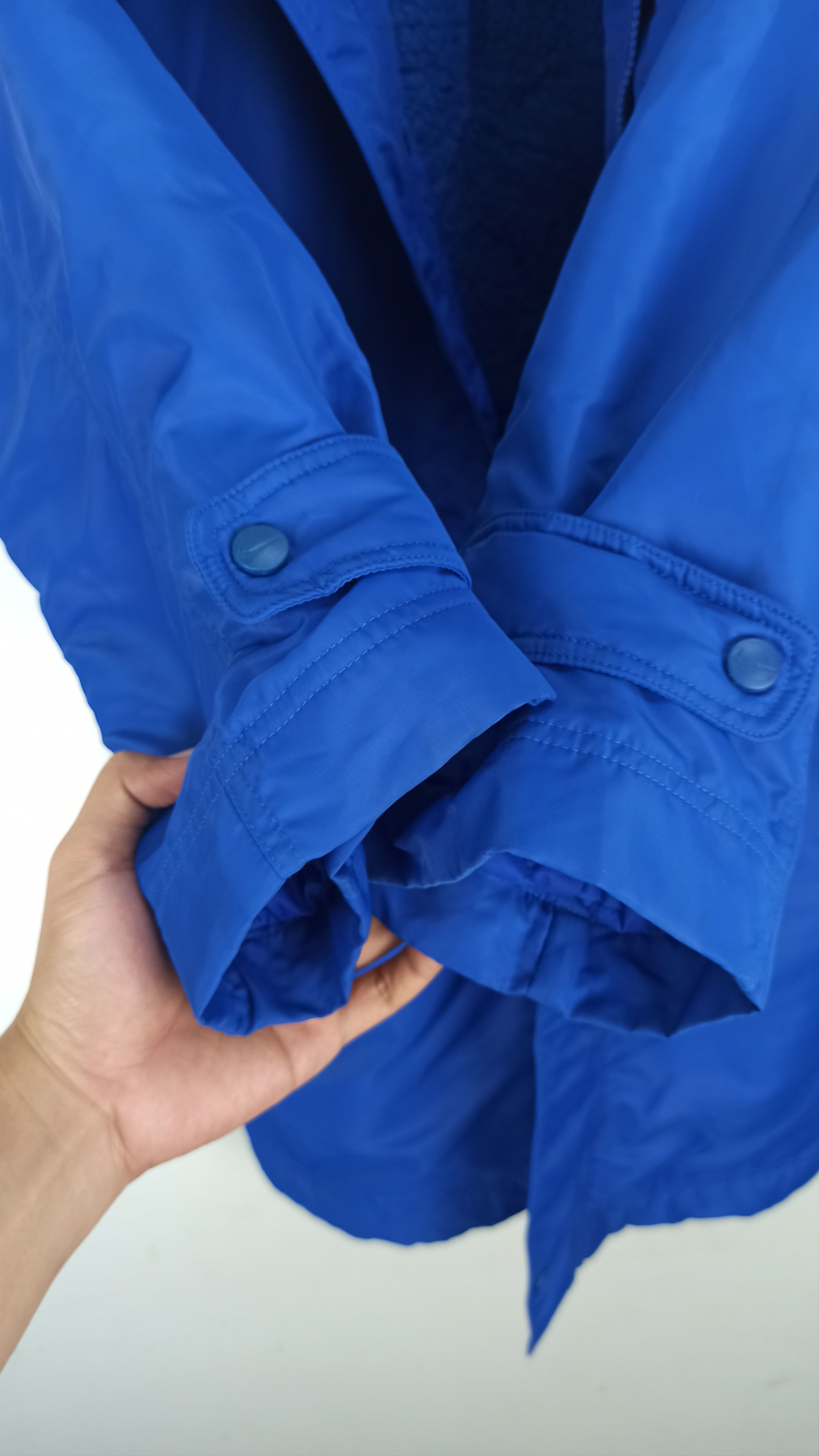 Nike Rare🔥 Nike 90's Big Logo Center Long Winter Jacket Size US L / EU 52-54 / 3 - 7 Thumbnail